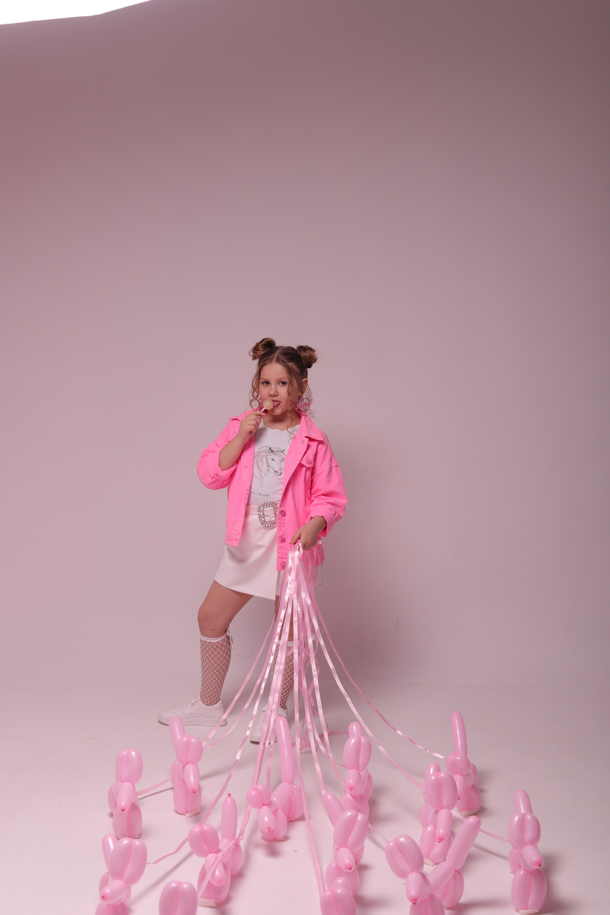 Детская съемка на циклораме