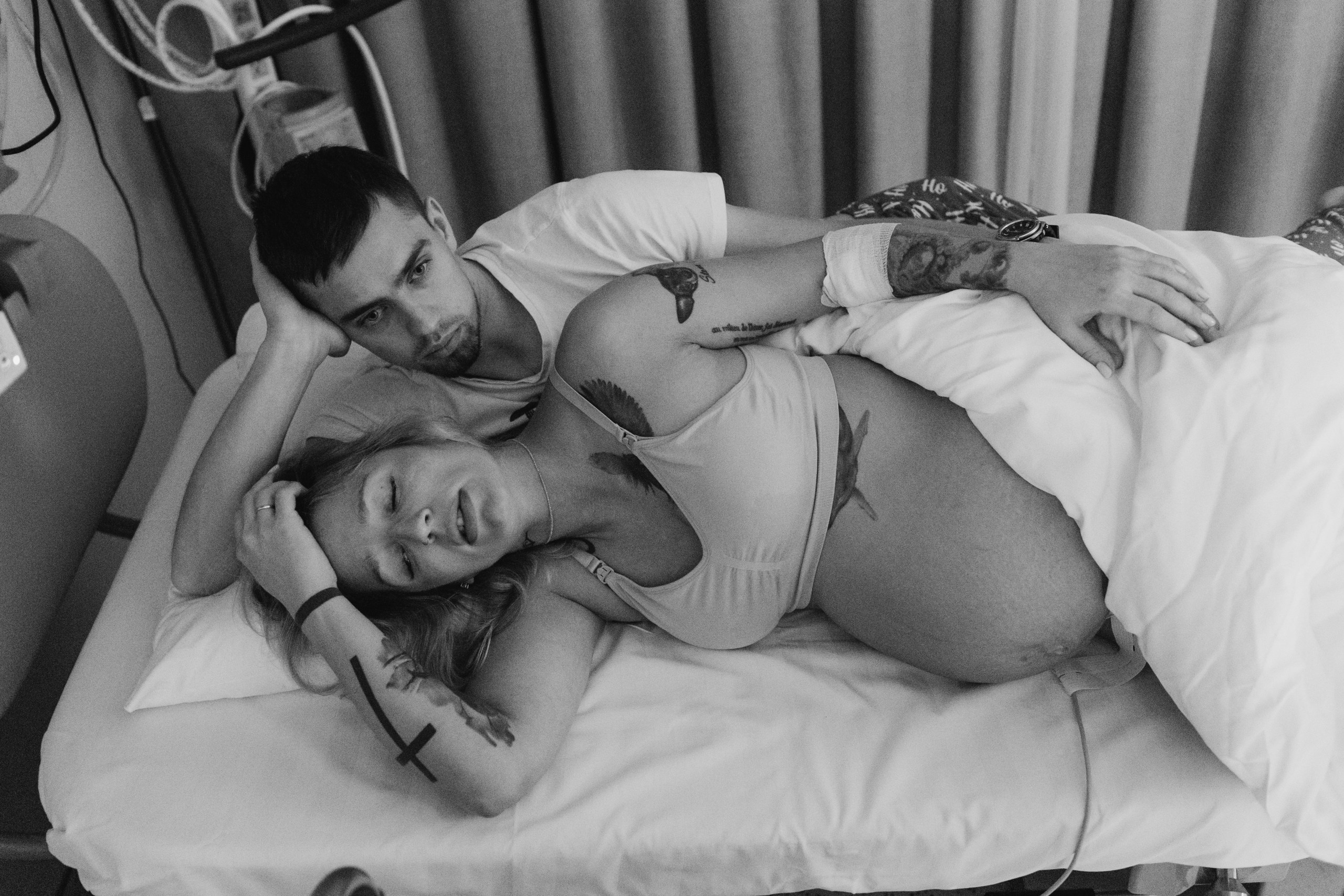 Рождение Марата. Фотограф на роды в Санкт-Петербурге Екатерина Сысоева