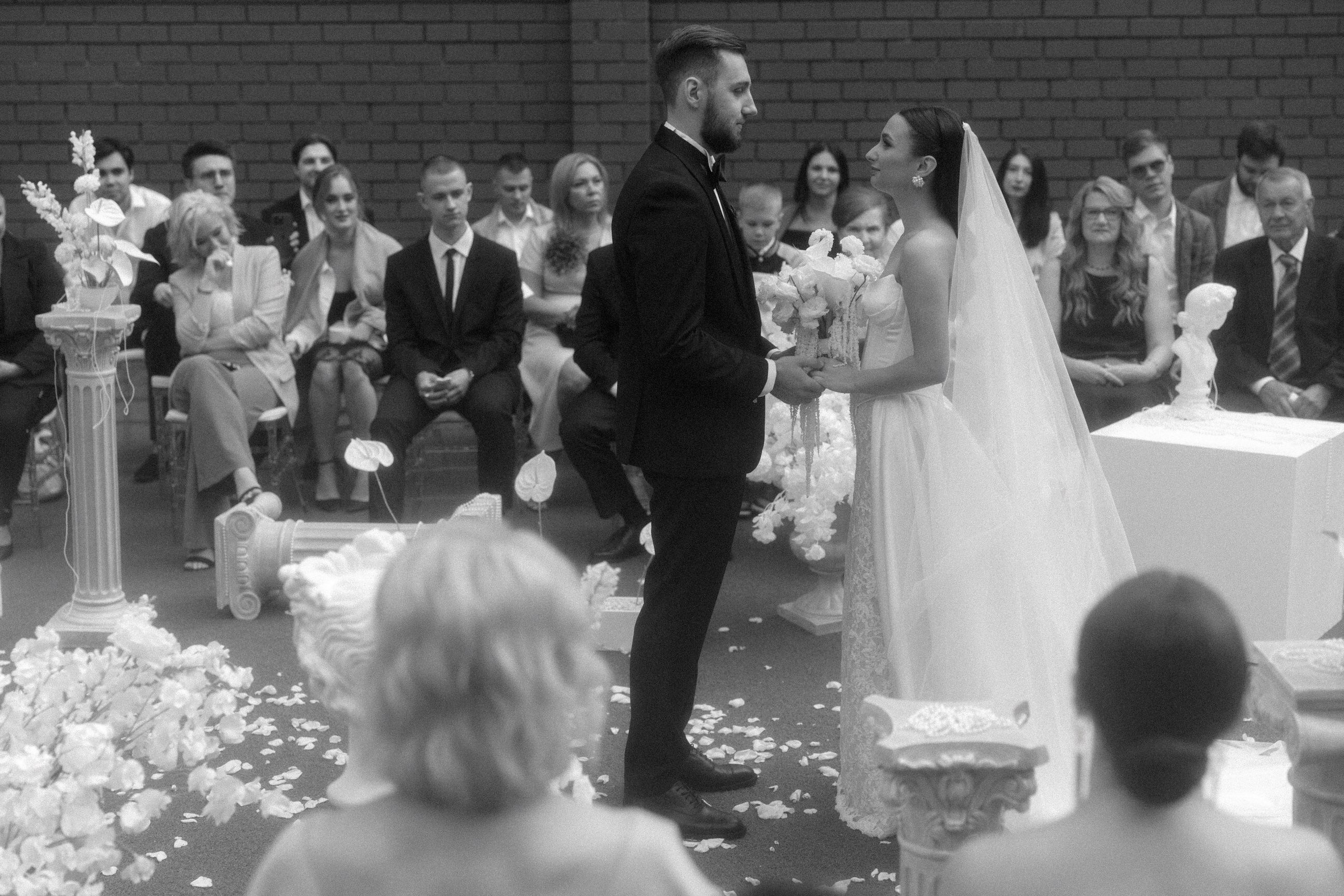 Валерия & Семён. Yura Rush Свадебный фотограф Тюмень