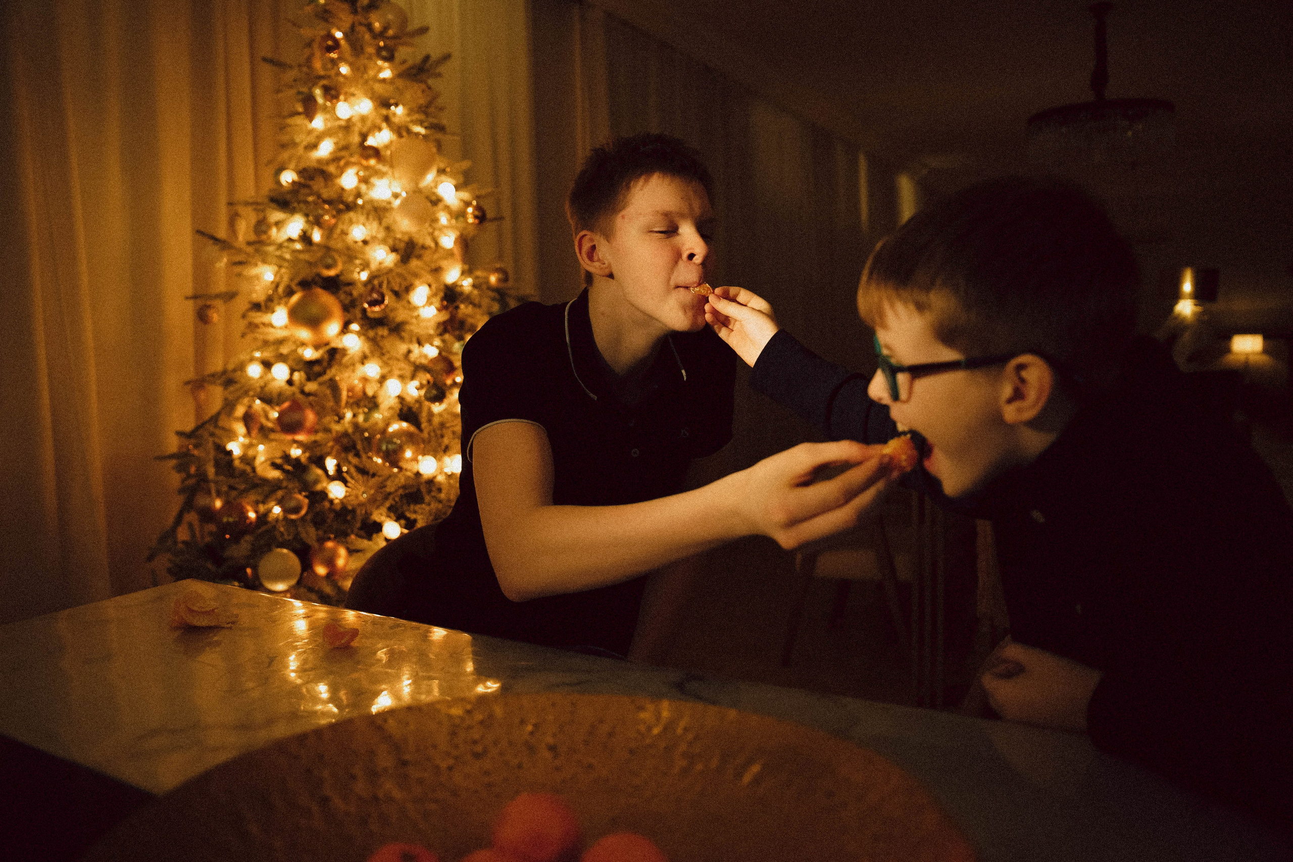 Новогодняя total black. Photographer in Moscow & everywhere in the World Alena Vyalova