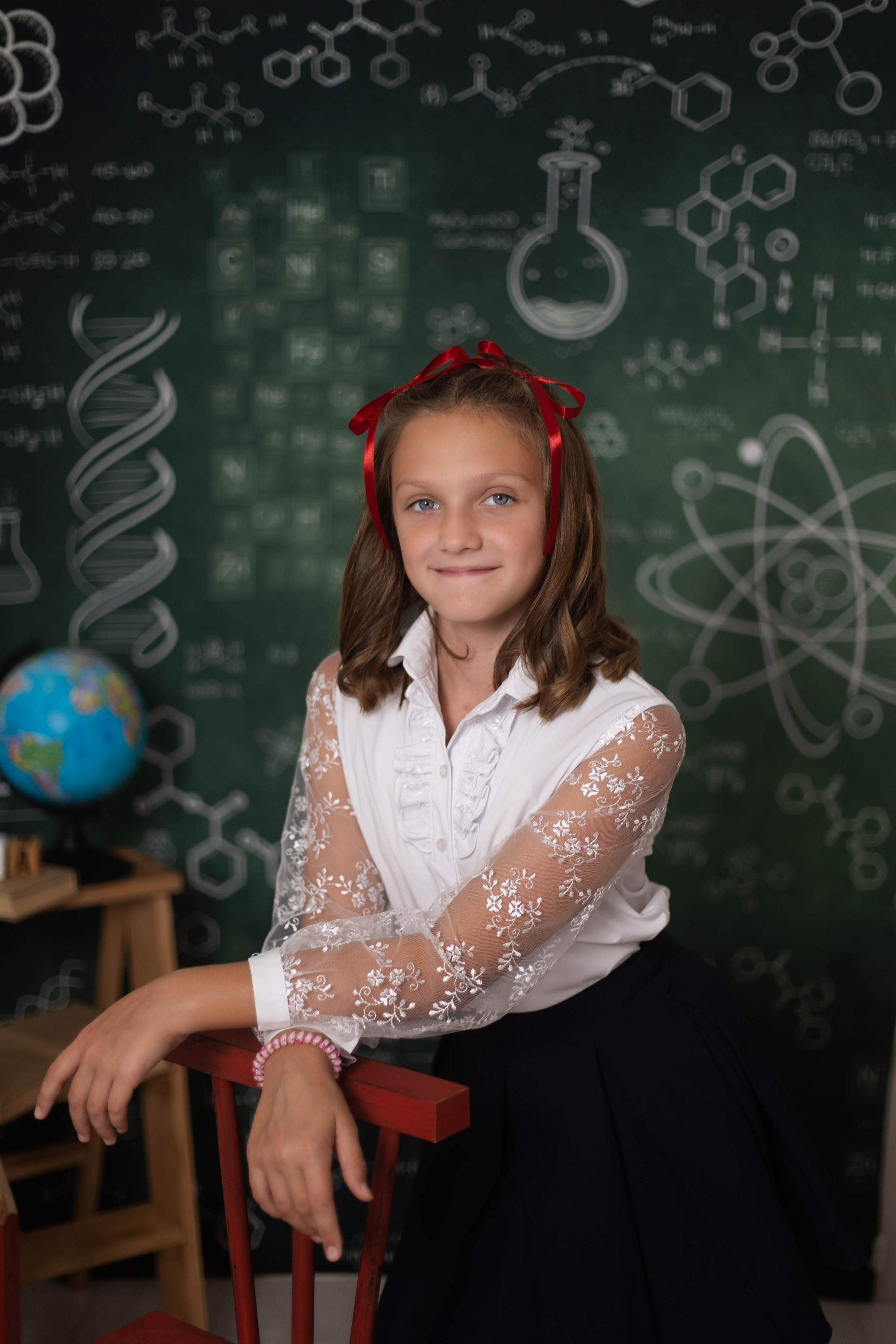 Школьные съёмки. Свадебный и семейный фотограф Марта Сбродова