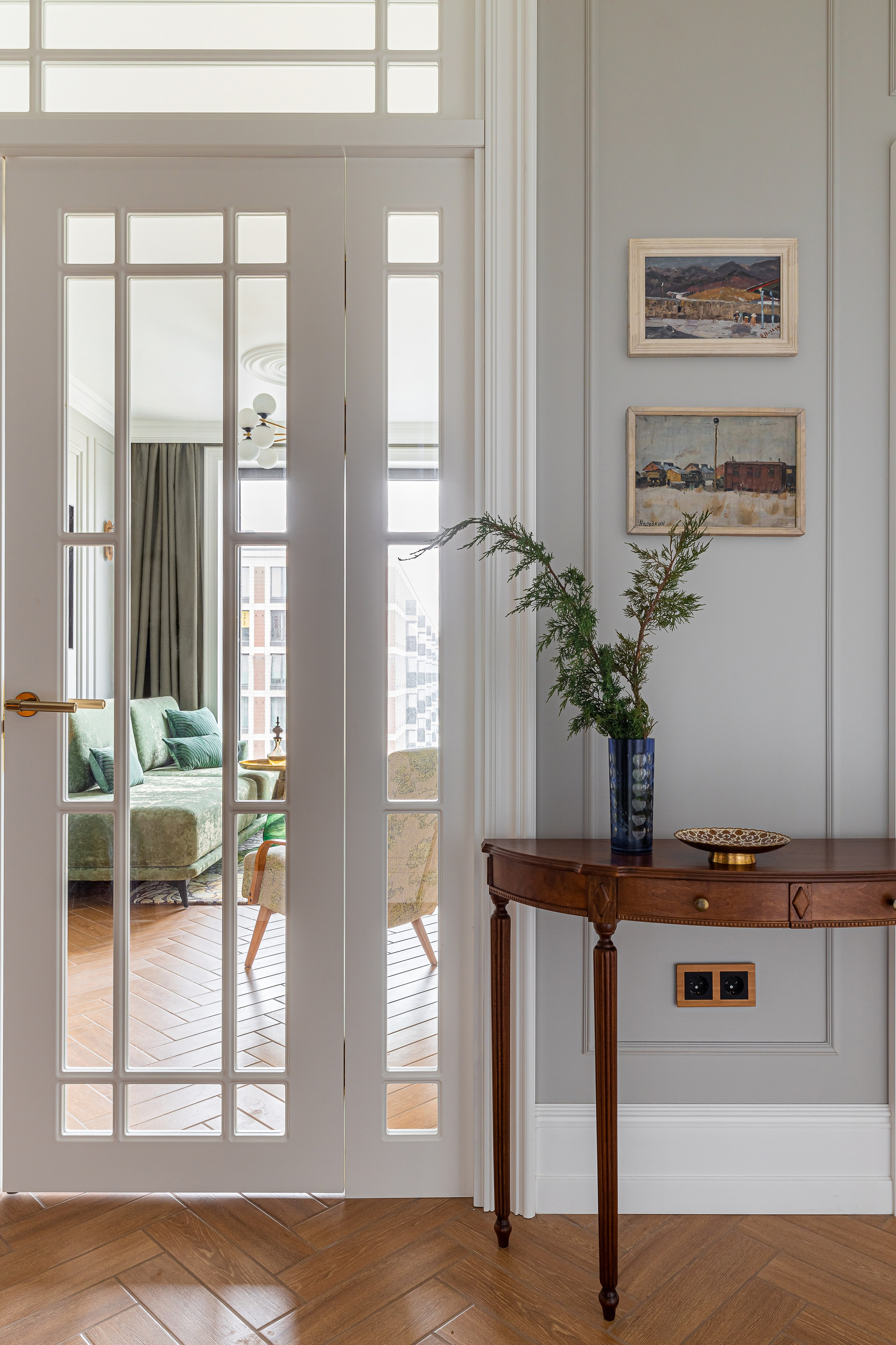 Квартира на Петровском, г. Санкт-Петербург. Дизайнер\стилист Анна Исупова. Иван Благушин. Интерьерный и архитектурный фотограф в Москве и Санкт-Петербурге