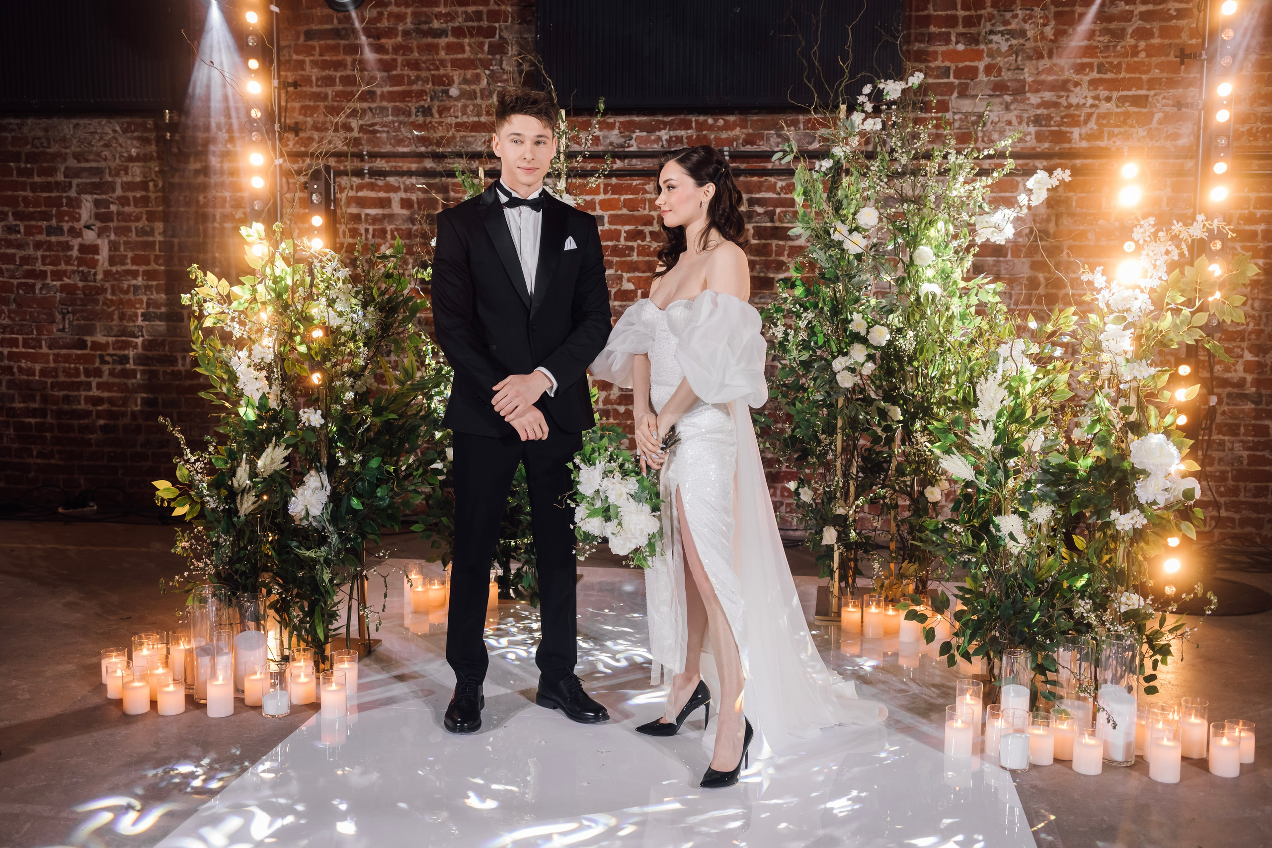 Мария и Алексей. Лофт. Свадебный и семейный фотограф в Москве Евгения Лисина