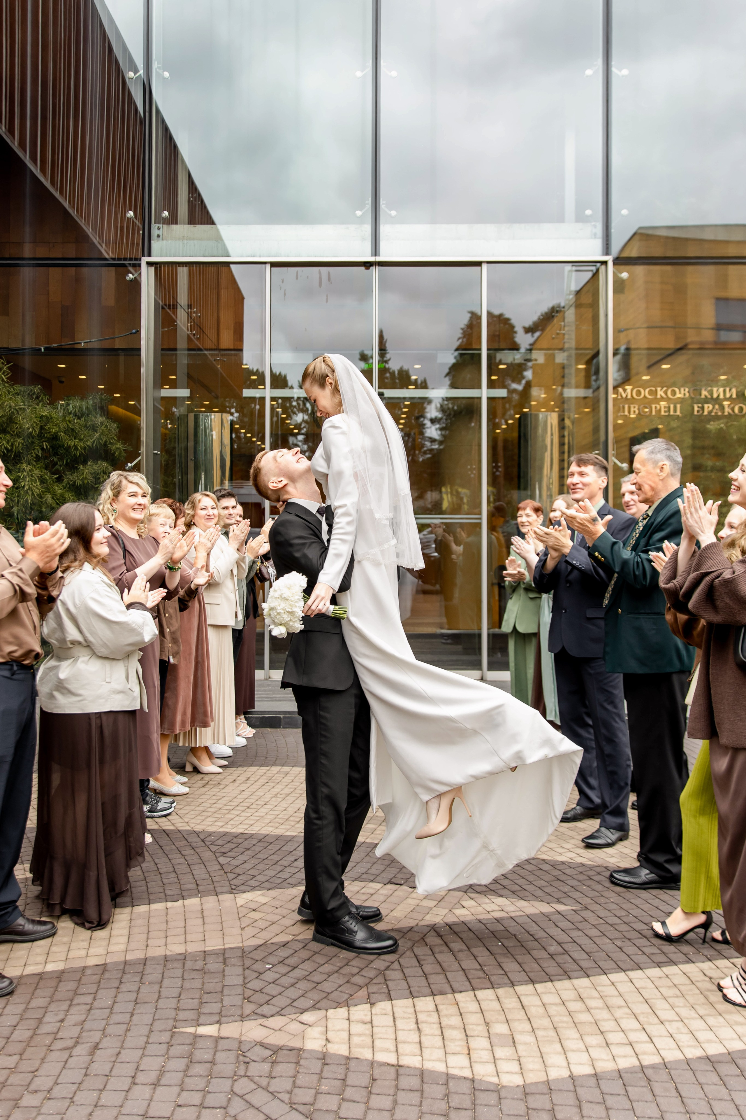 Выездная регистрация + Барвиха + банкет. Свадебный и семейный фотограф в Москве Диана Левченко