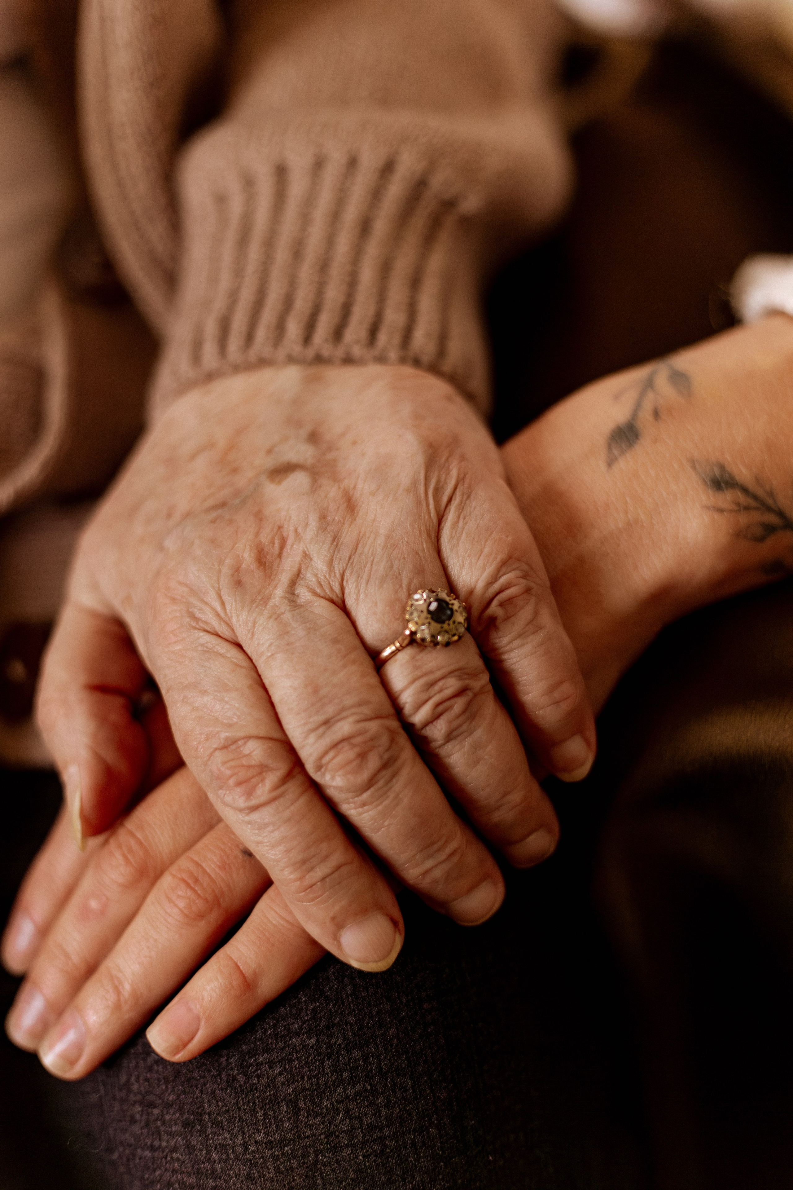 Бабушка и внучка. Фотограф Москва / Балашиха