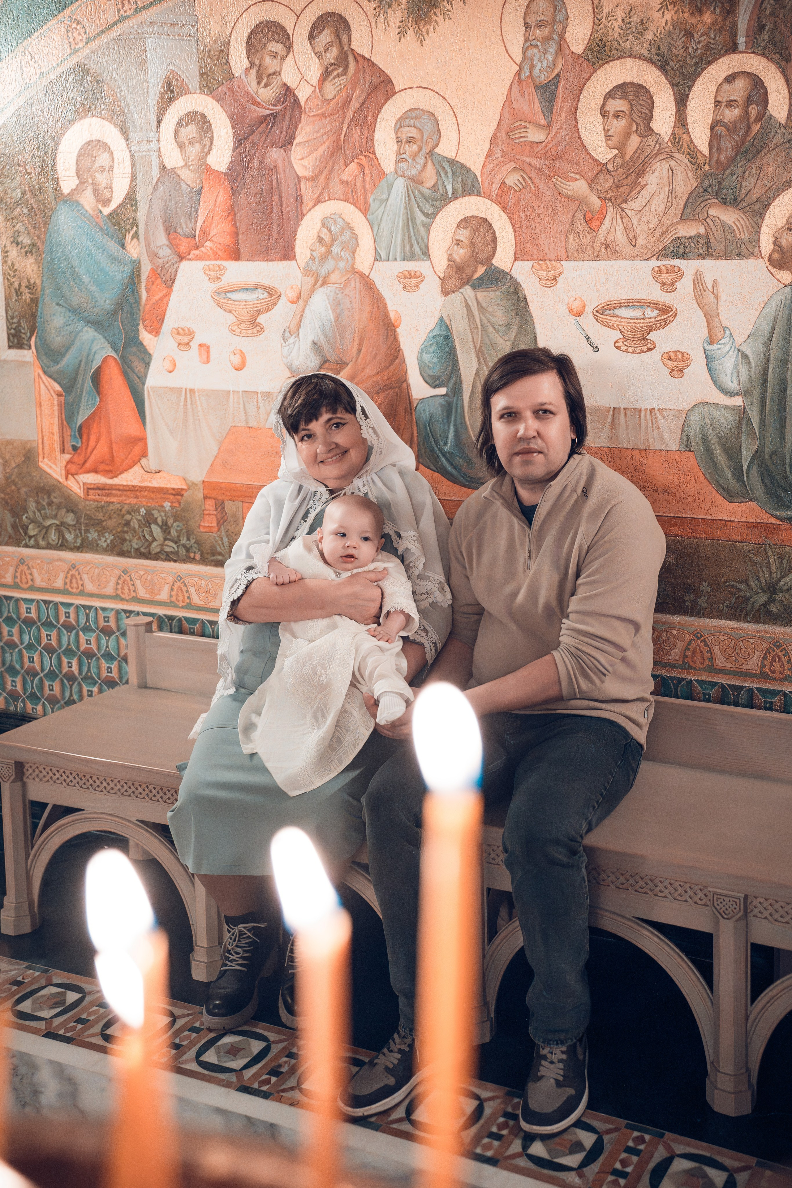 Таинство Крещения Дмитрия