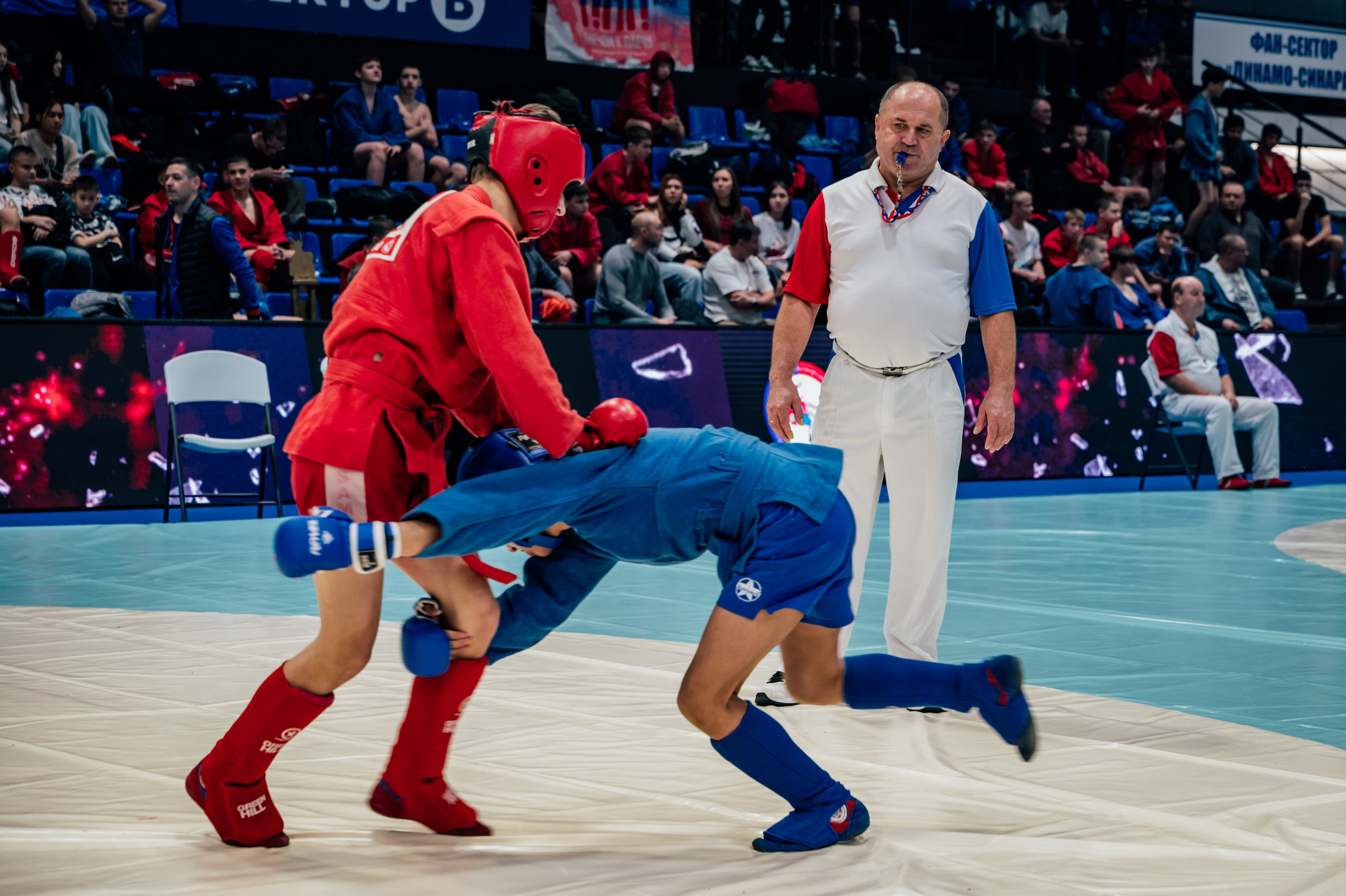 Турнир по самбо ЮФО