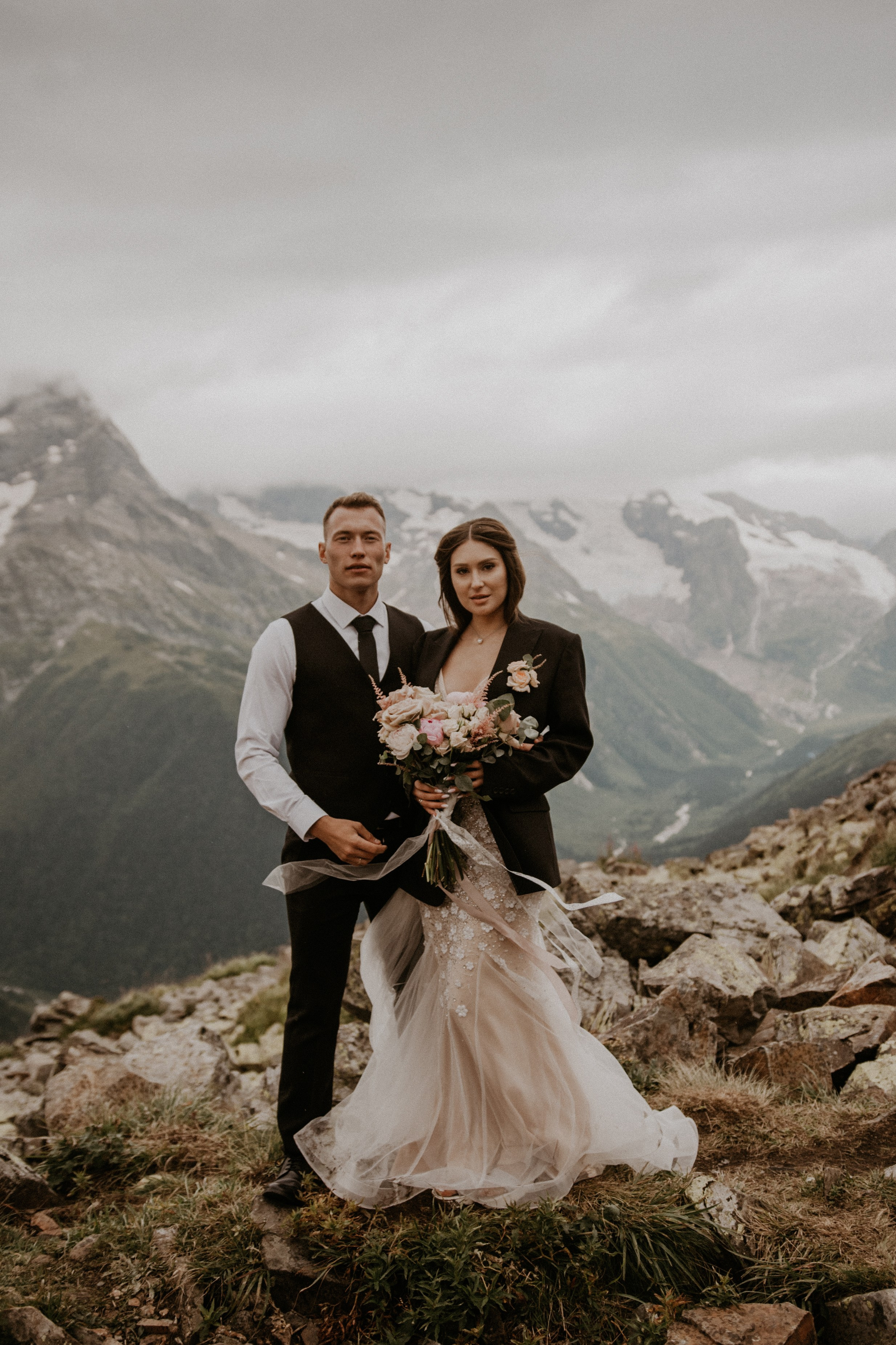 ANDREY & ELIZAVETA | DOMBAY. Фотограф Настя Конник | Пятигорск | Эльбрус | Домбай | Архыз