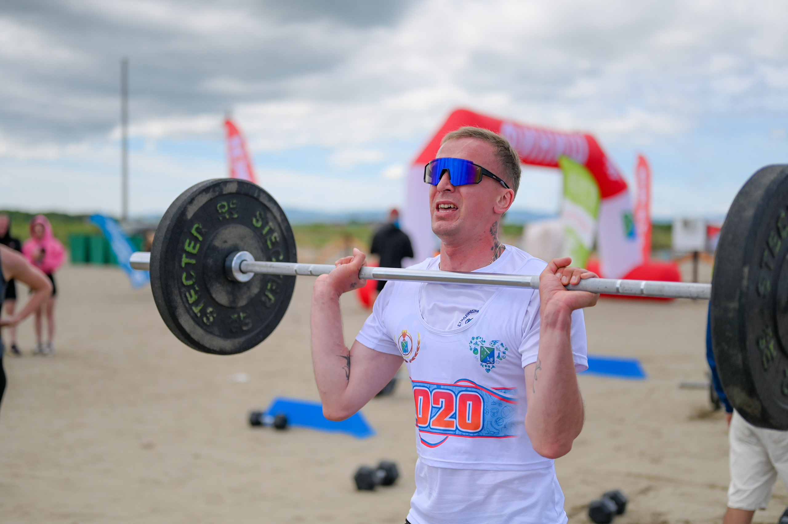 Кросфит. Фоторепортажи Сахалина