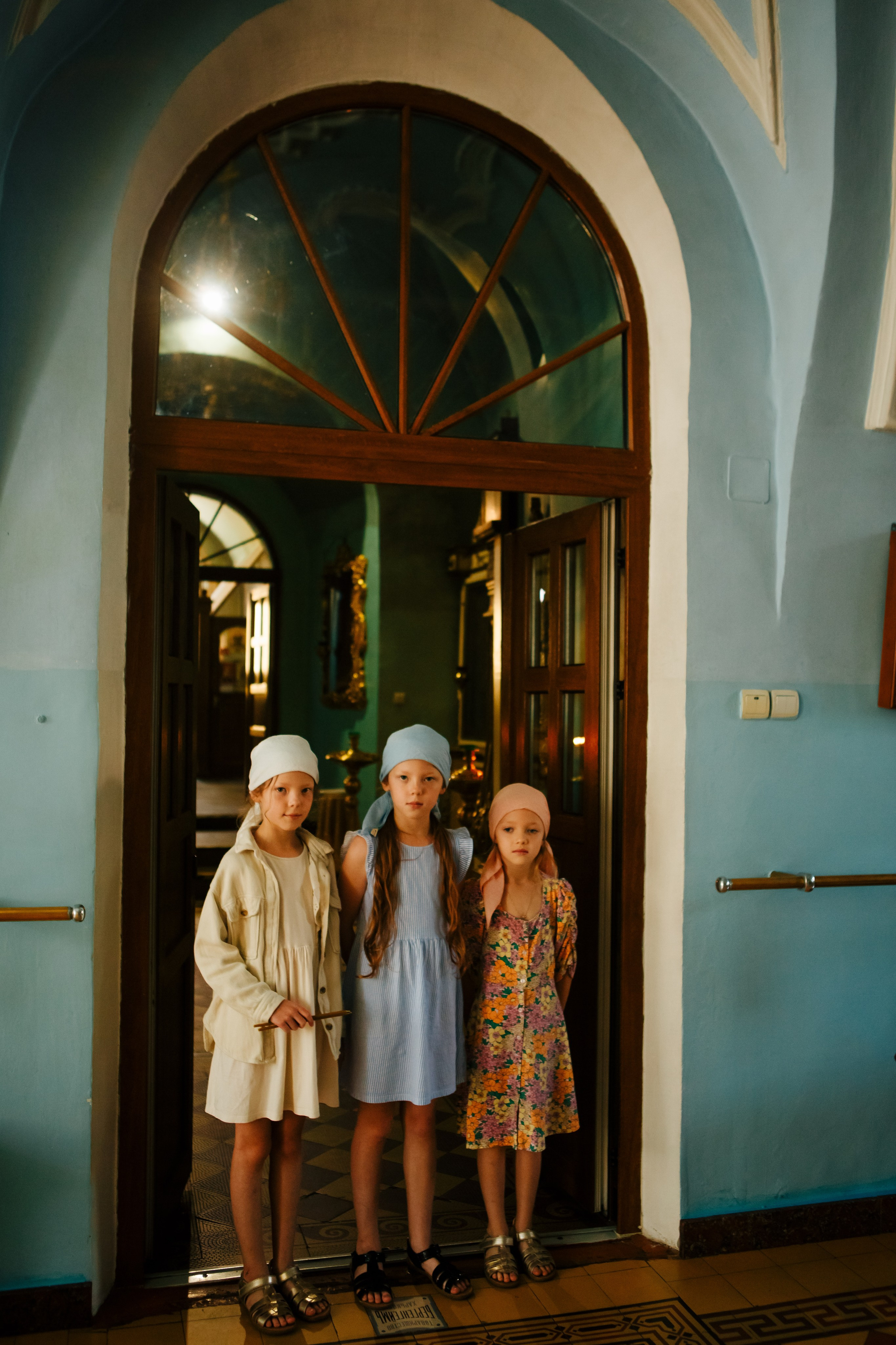 Крестины. Сергиево-Казанский Собор. Фотограф Александра Рышкова