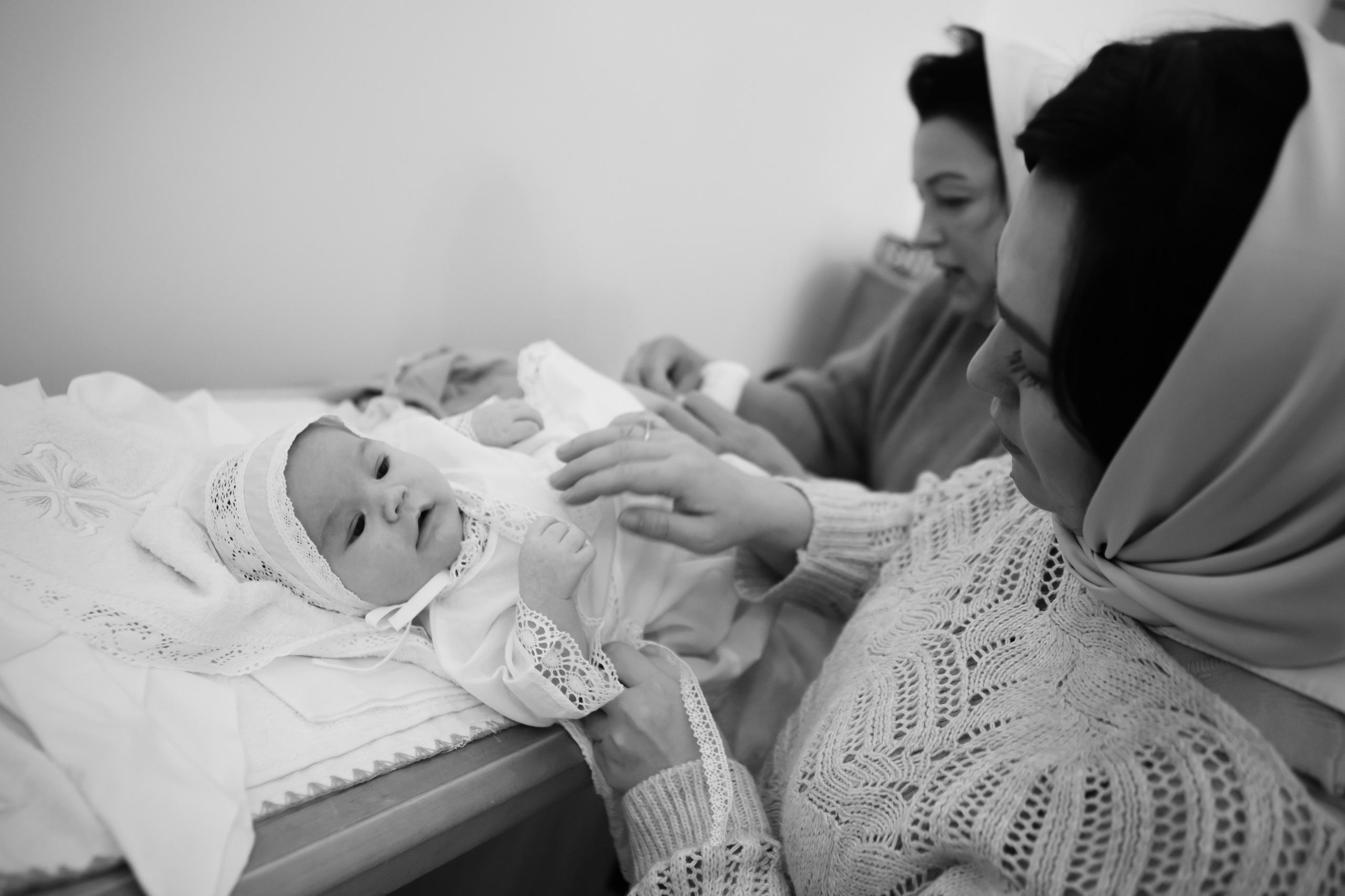 Крестины Давида. Фотограф Александра Рышкова