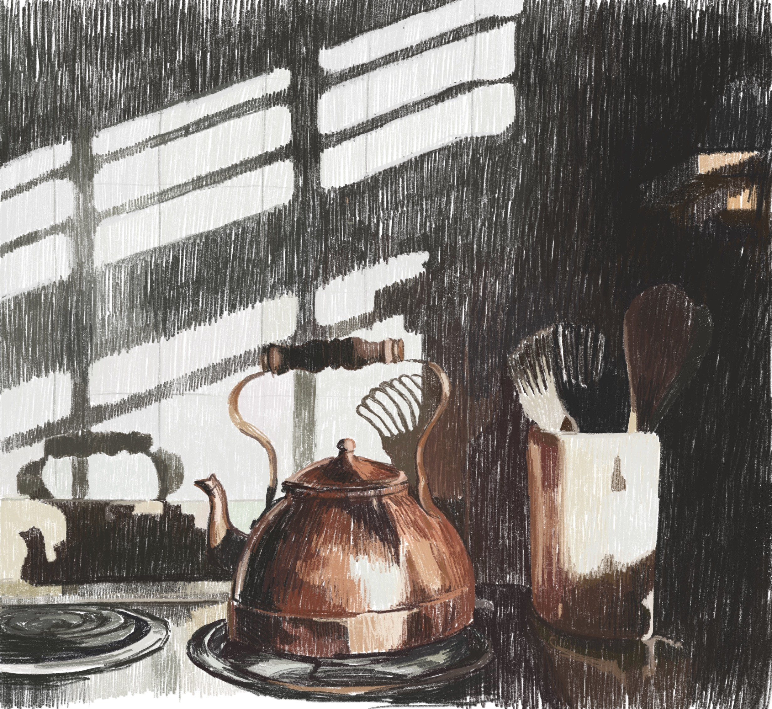 Digital pencils. Современная художница Диана Рогаткина