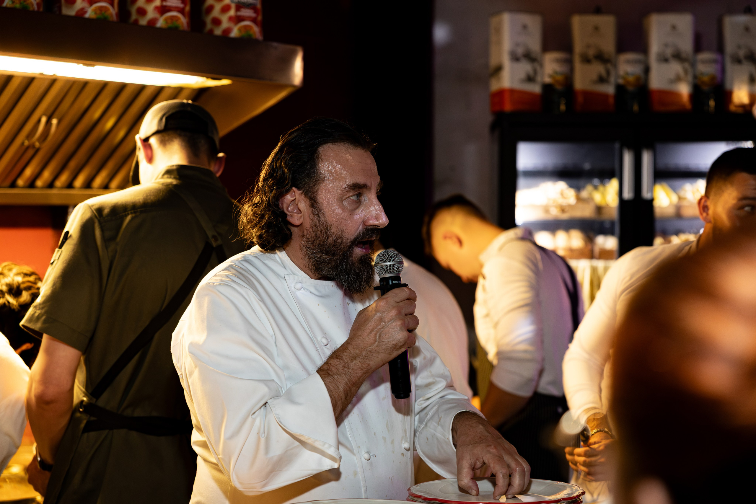 Gastrodvor Итальянский гастро ужин с Zago Mirko. Дженбаз Павел — фотограф в Ялте