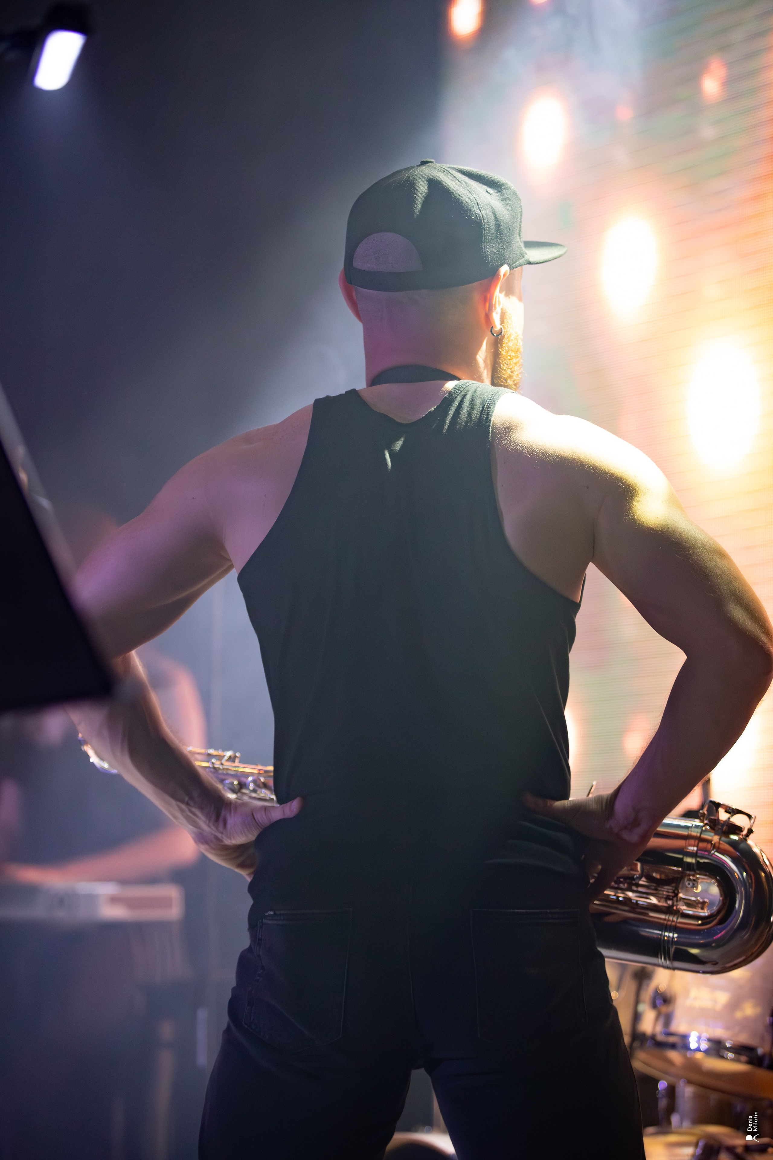 Трибьют группы Ленинград от Keep the brass. Портретный фотограф Денис Милютин