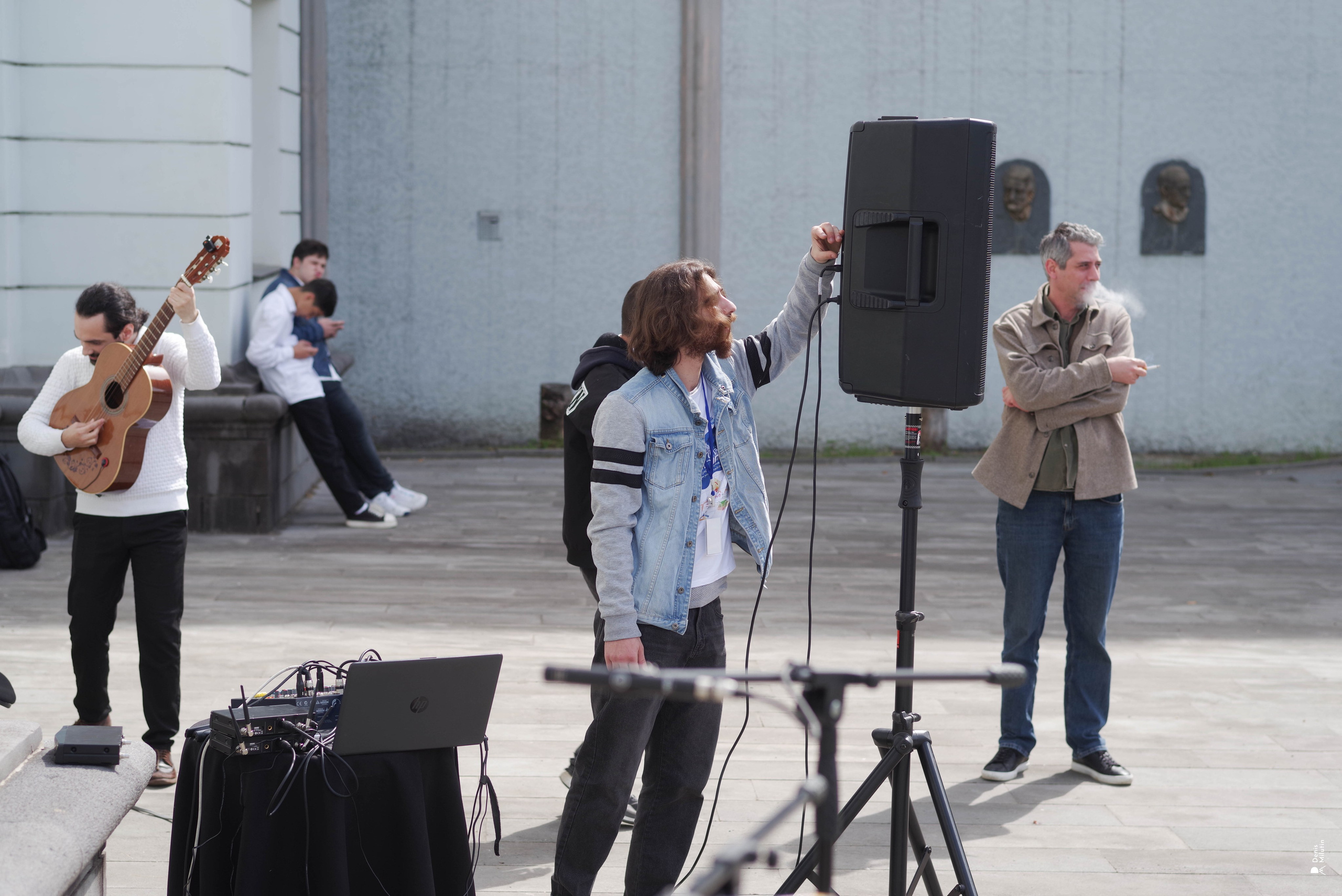 Вторая Театральная олимпиада в театре Сенаки. Портретный фотограф Денис Милютин