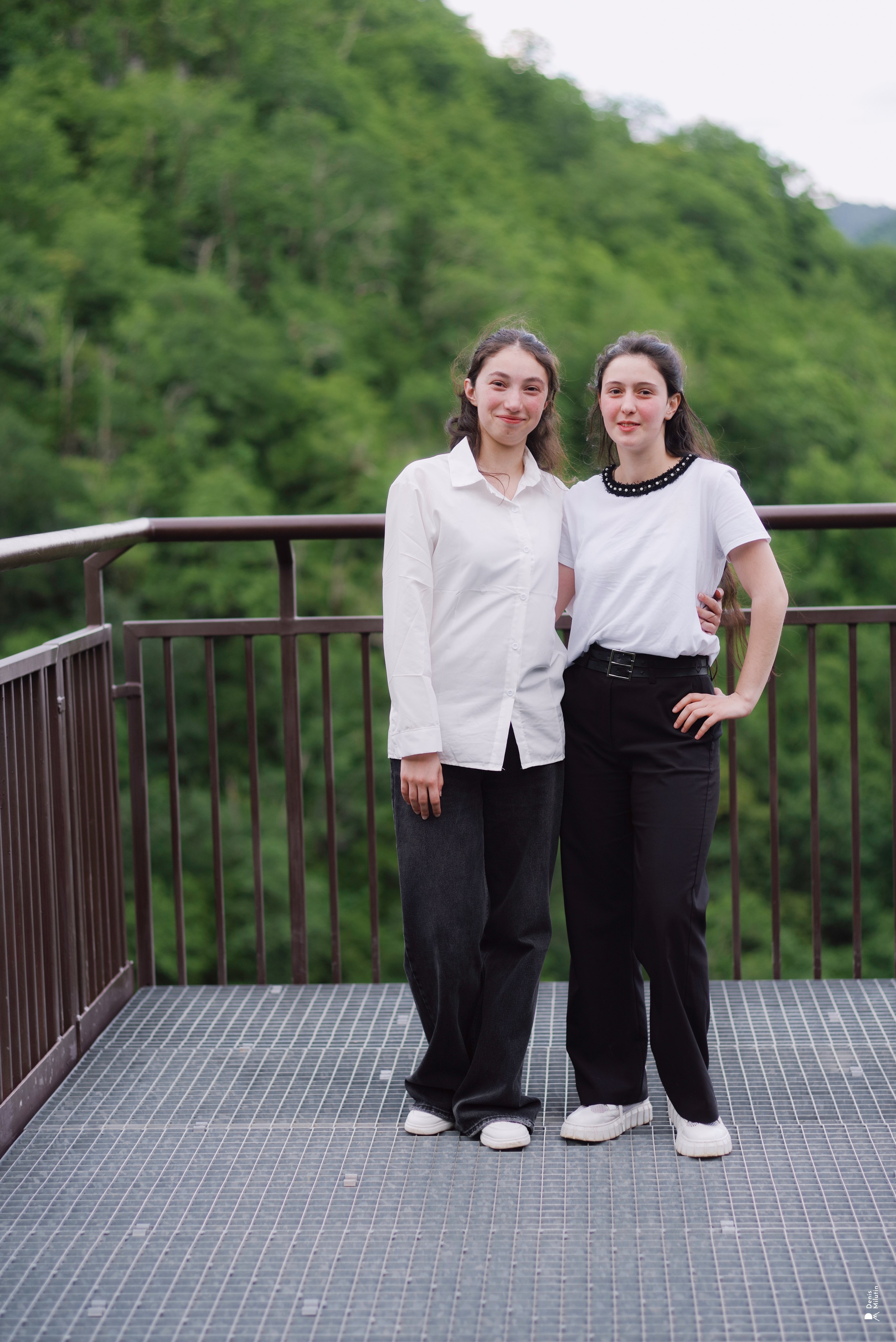 Каньон Окаце. Портретный фотограф Денис Милютин