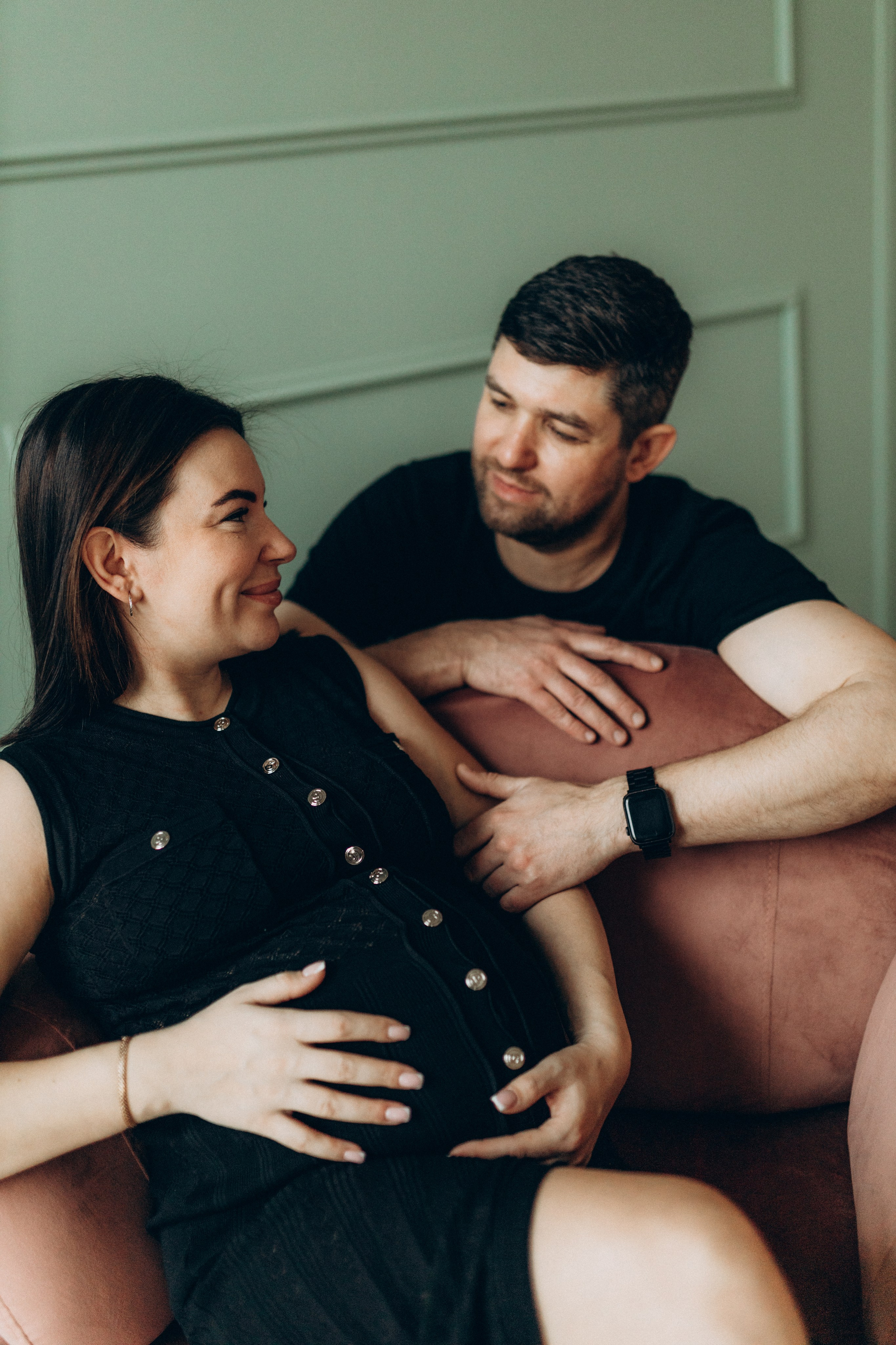 Александра & Дмитрий. Беременность. Фотограф НОГИНСК, Москва, Анастасия Белая