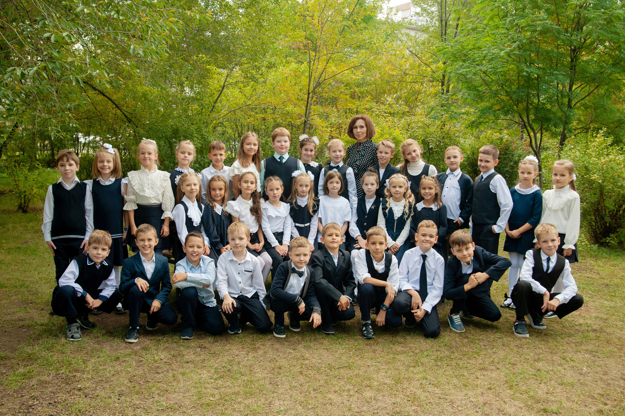 Школьные съемки. Фотограф в Красноярске