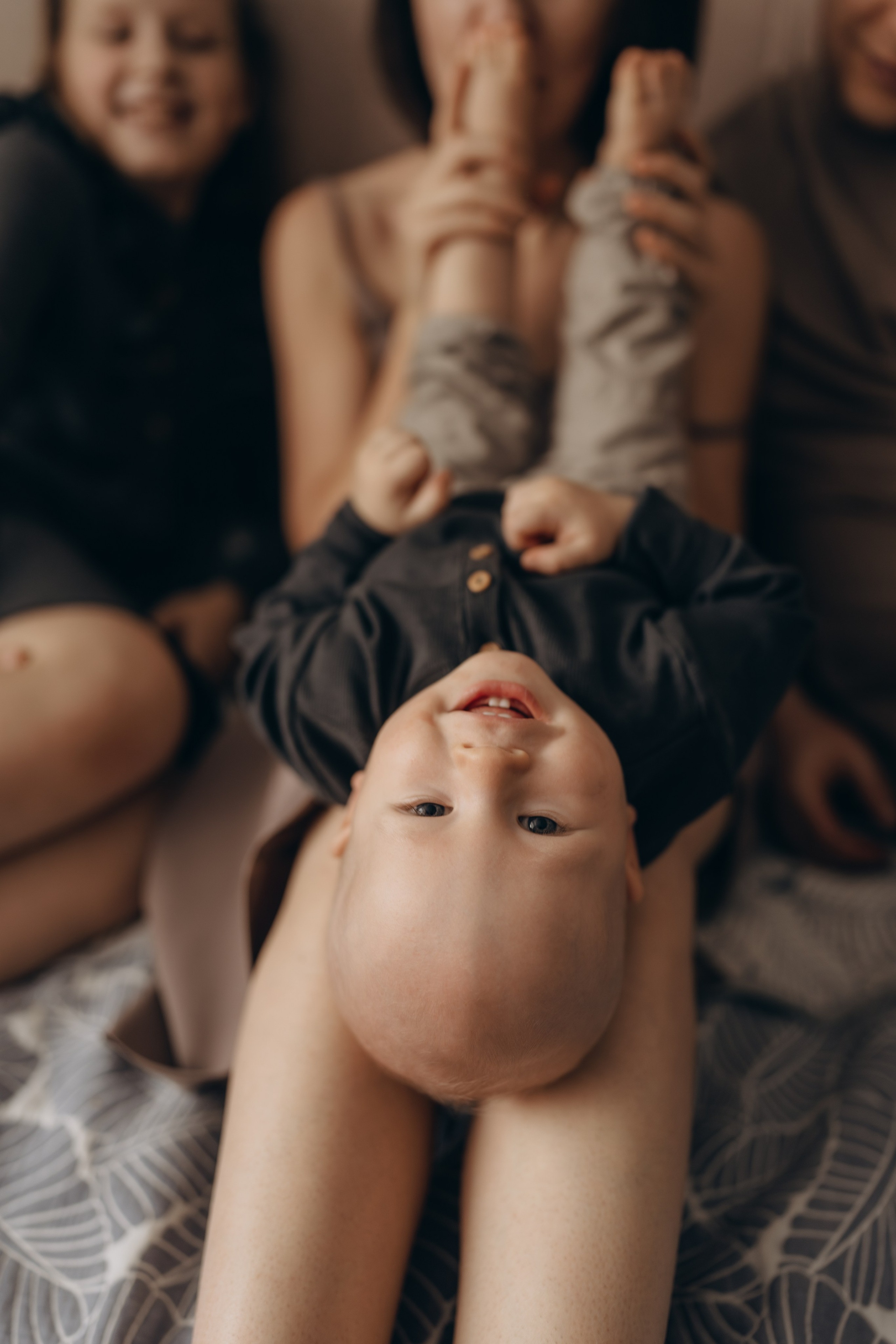 Уют и запах елки. Семейный фотограф Москва. Фотограф беременности и материнства Москва