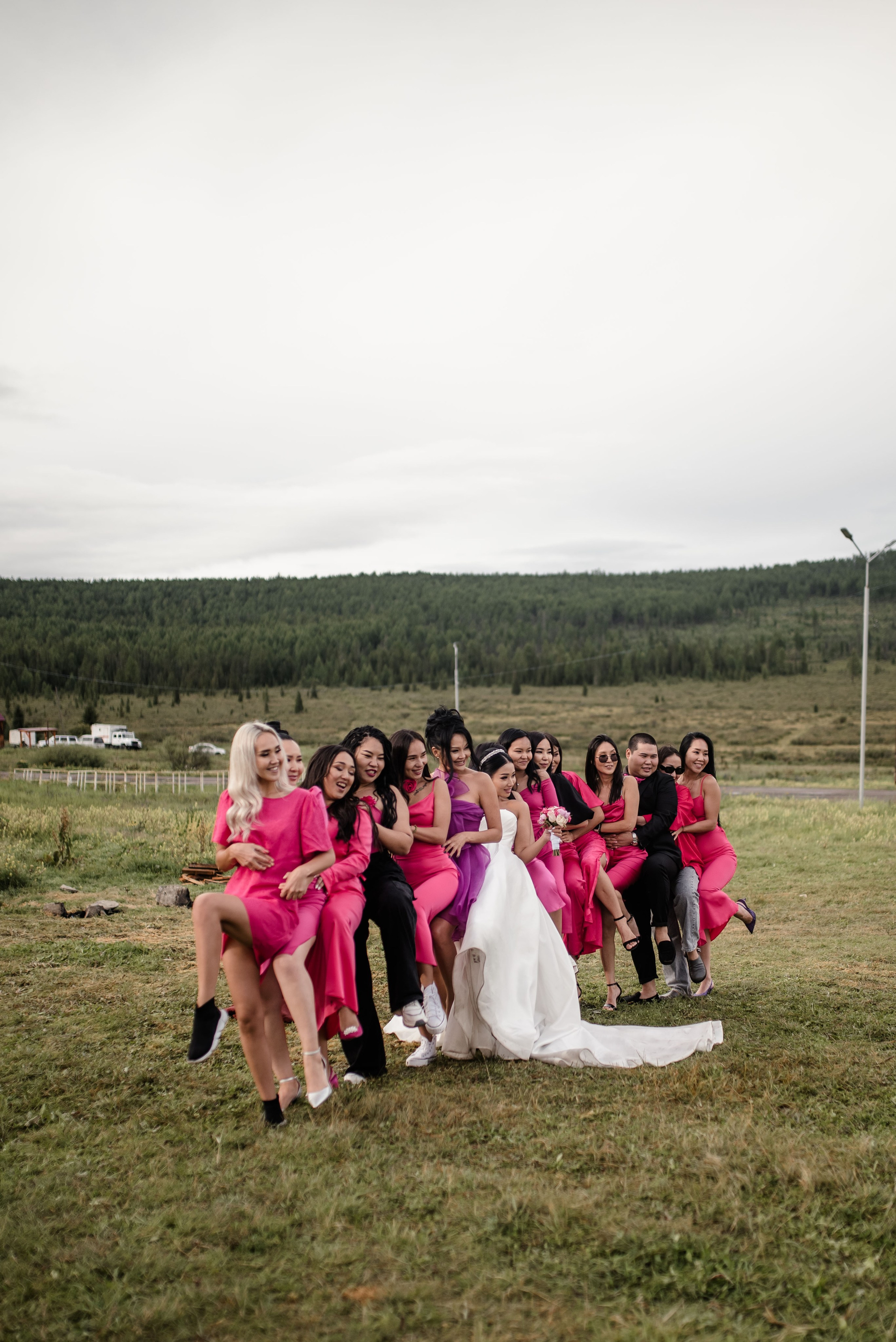 Айдаана и Шолбан. Семейный фотограф в Кызыле Маша Рыбина