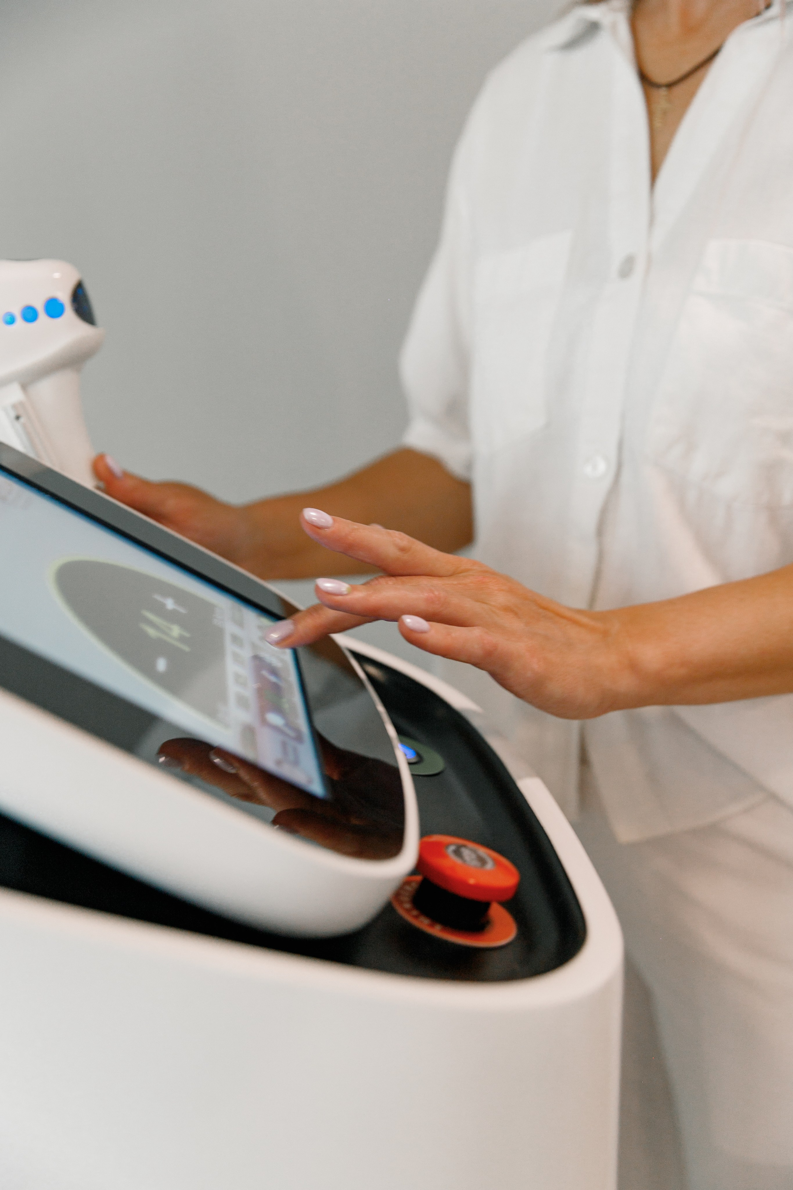 Лазерная эпиляция. Контент по ТЗ мастера. Фотограф Анастасия Кулешова