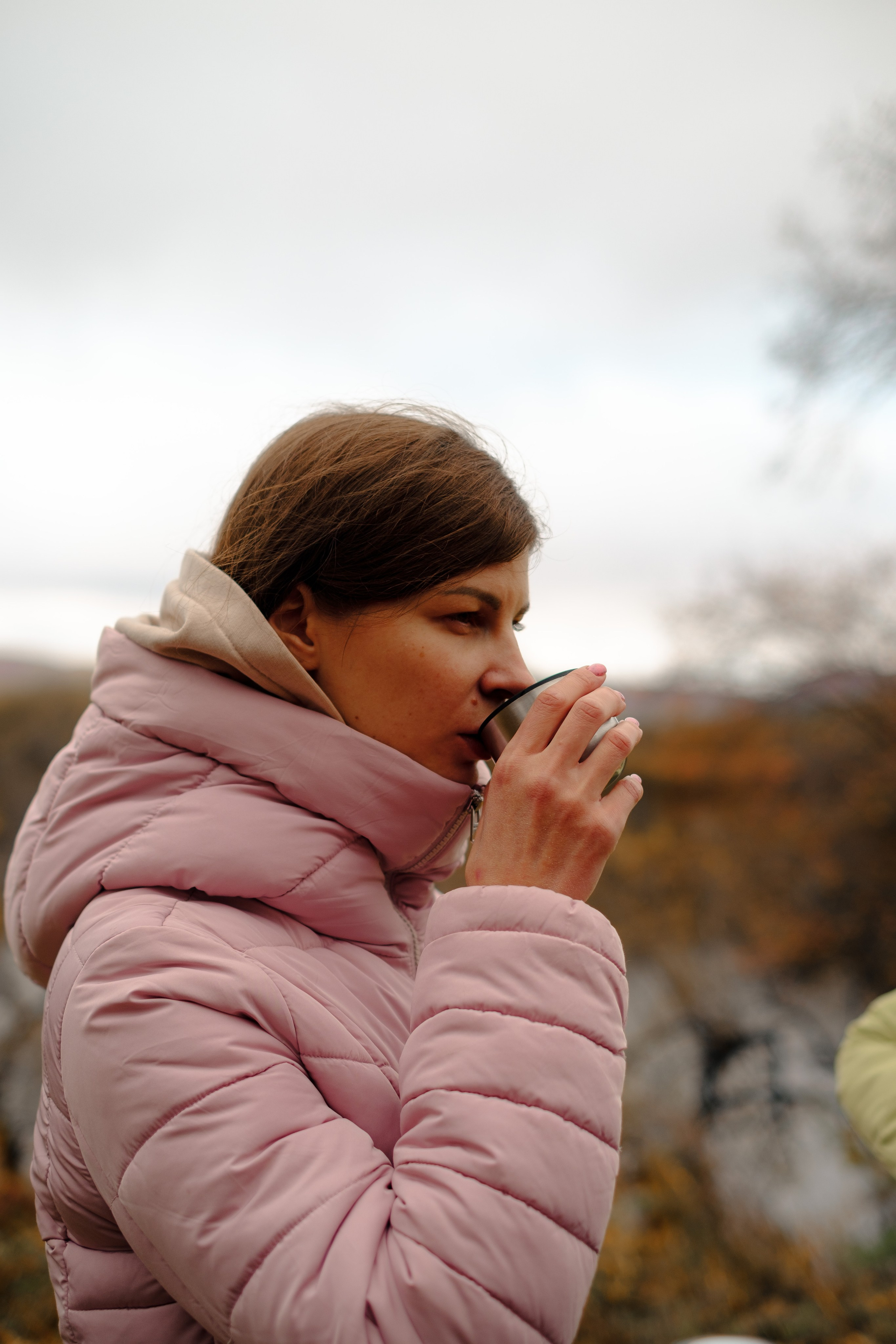 Михайловские столбы осенью. Фотограф Благовещенска Яна