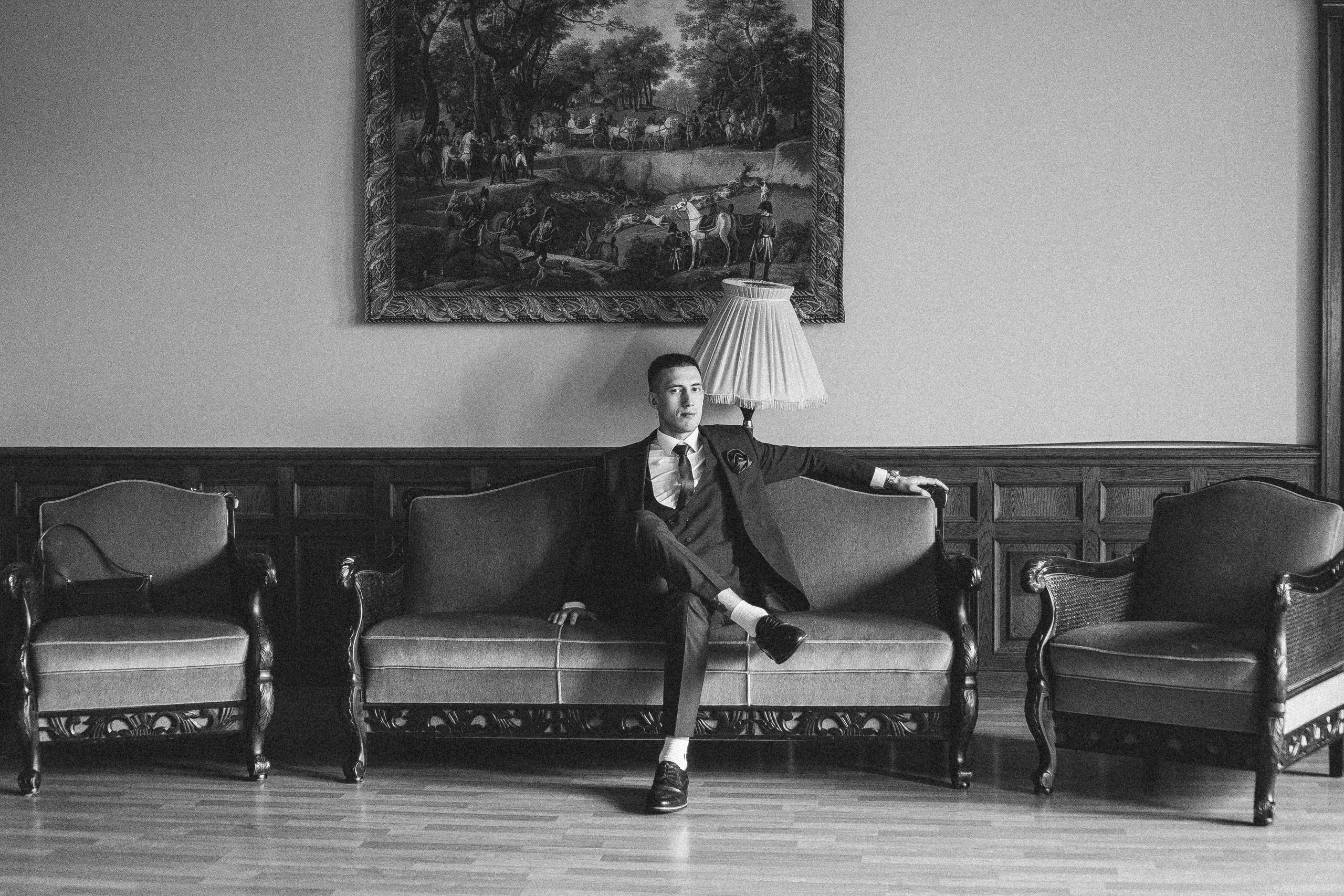 СВАДЕБНАЯ В СТУДИИ. Профессиональный фотограф, Санкт-Петербург — Виктория Богомолова