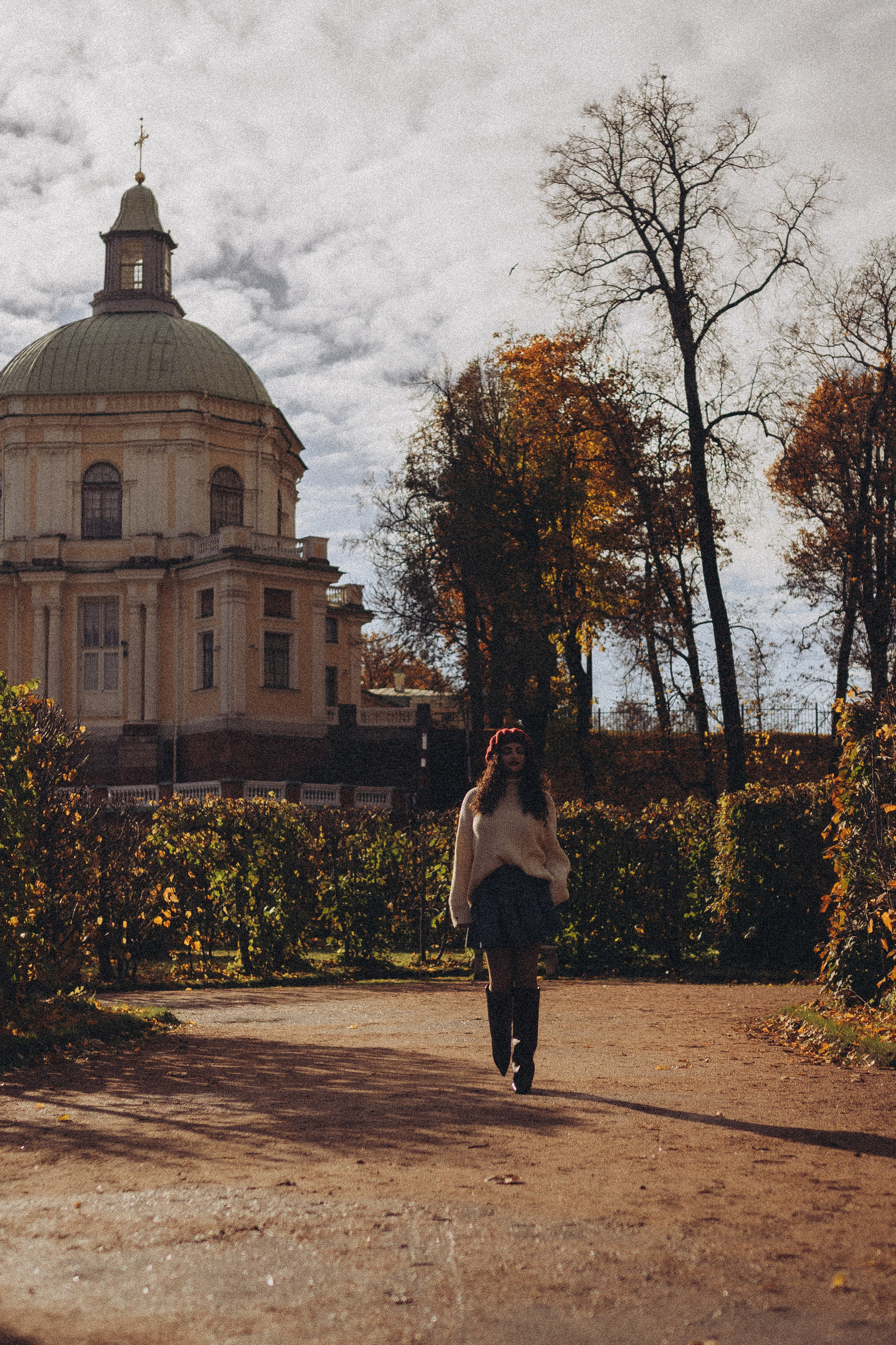 Осеняя прогулка. Профессиональный фотограф, Санкт-Петербург — Виктория Богомолова