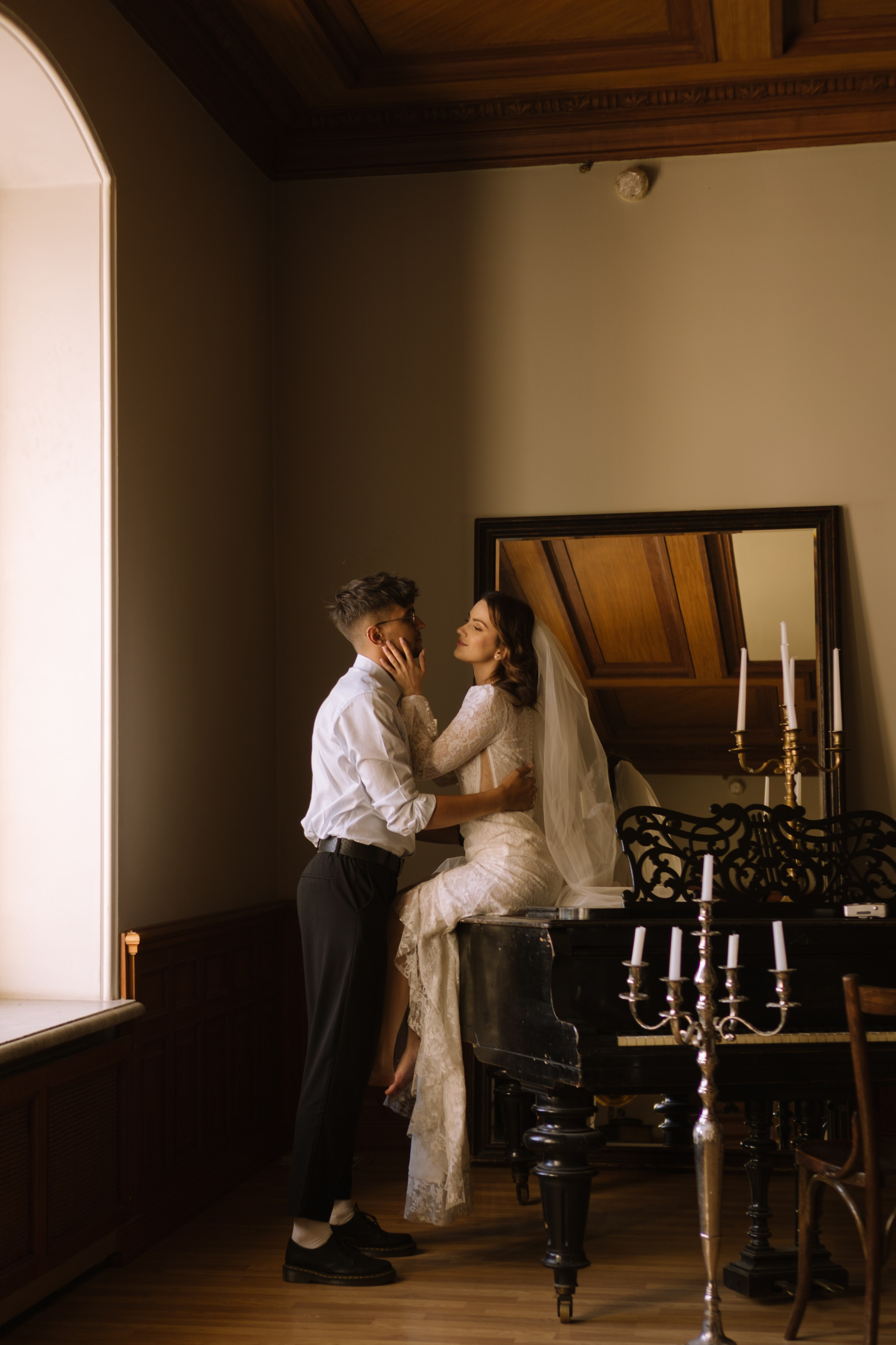 СВАДЕБНАЯ СЬЕМКА В СТУДИИ. Профессиональный фотограф, Санкт-Петербург — Виктория Богомолова