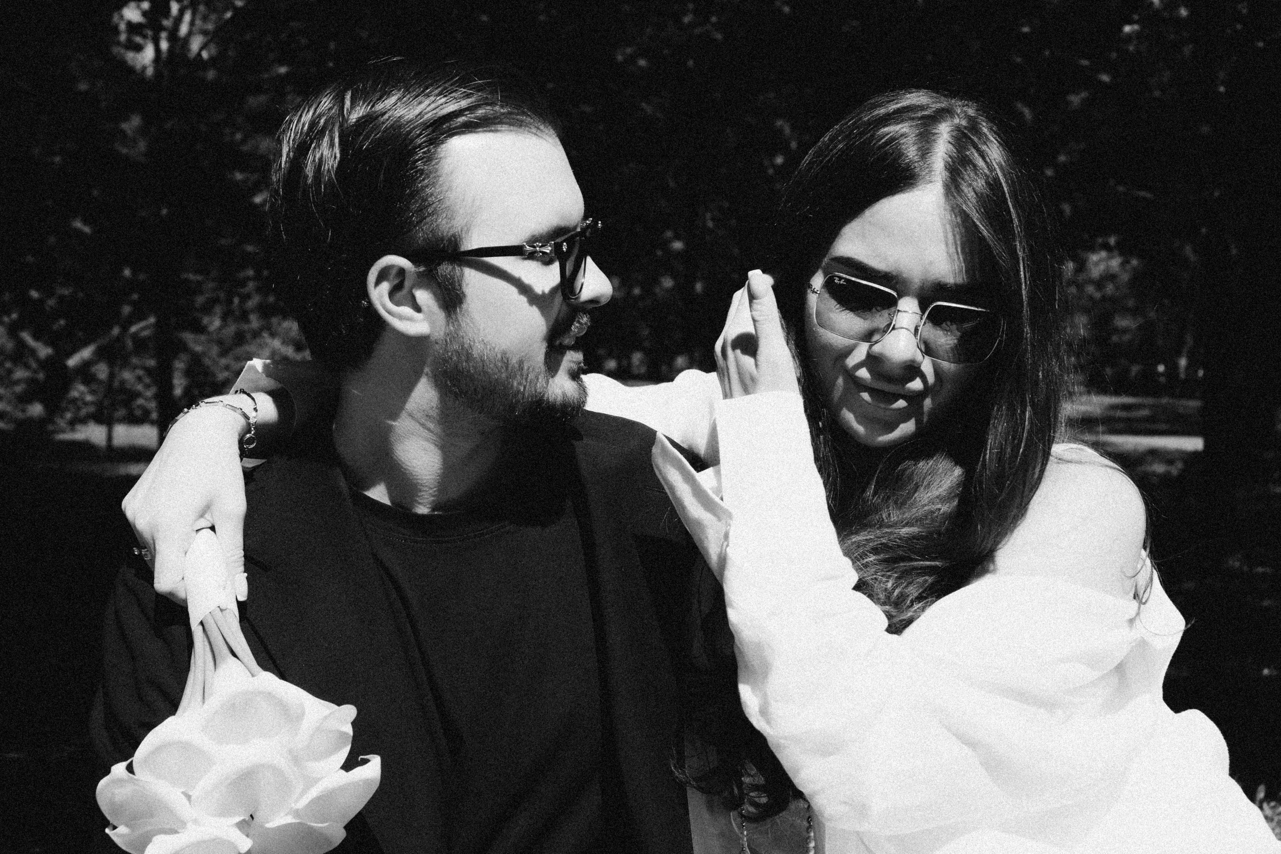 СВАДЕБНАЯ СЬЕМКА В ПАРКЕ ПОБЕДЫ И ПРОГУЛКА ПО МОСКОВСКОМУ ПРОСПЕКТУ. Профессиональный фотограф, Санкт-Петербург — Виктория Богомолова