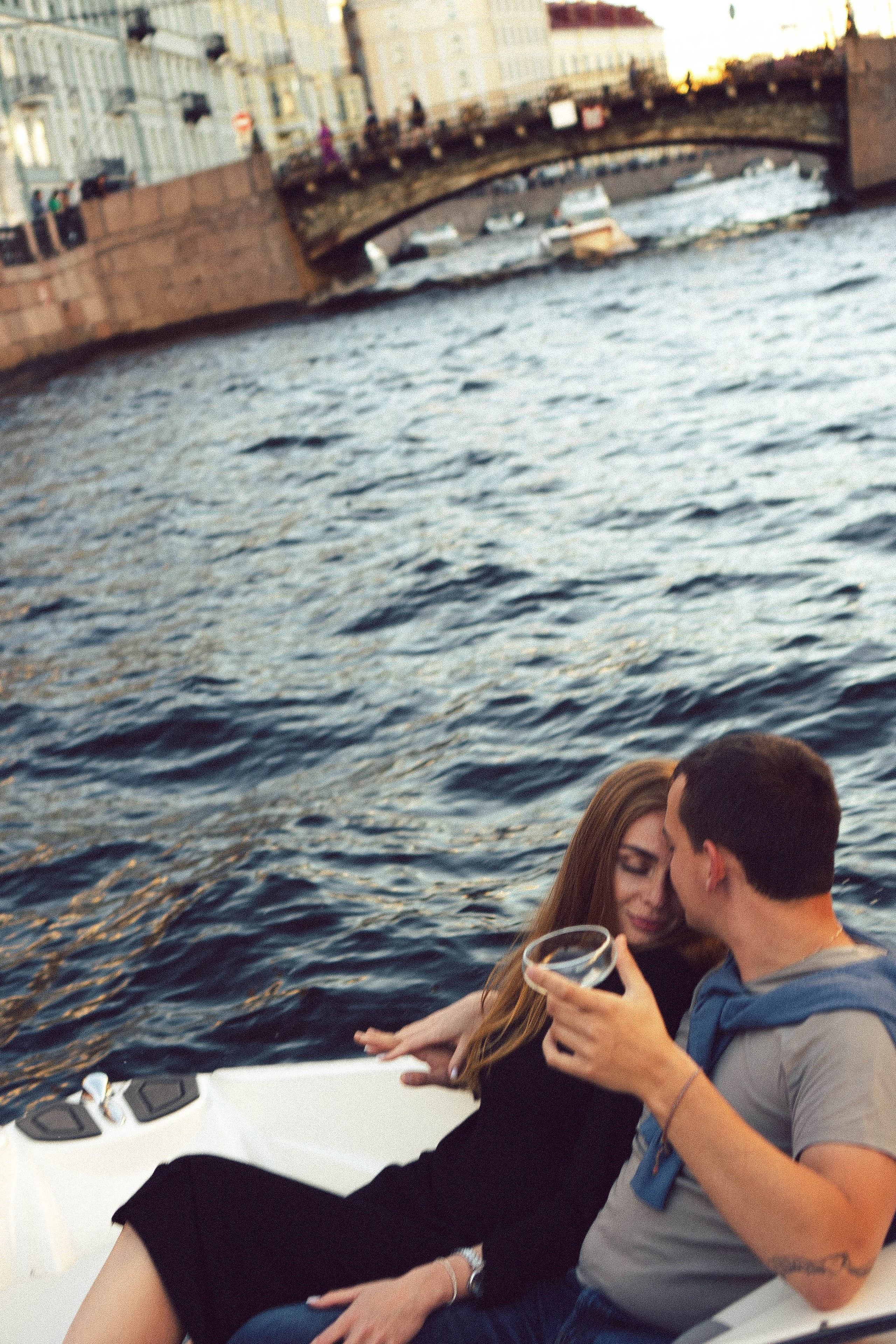 Летняя морская прогулка. Профессиональный фотограф, Санкт-Петербург — Виктория Богомолова