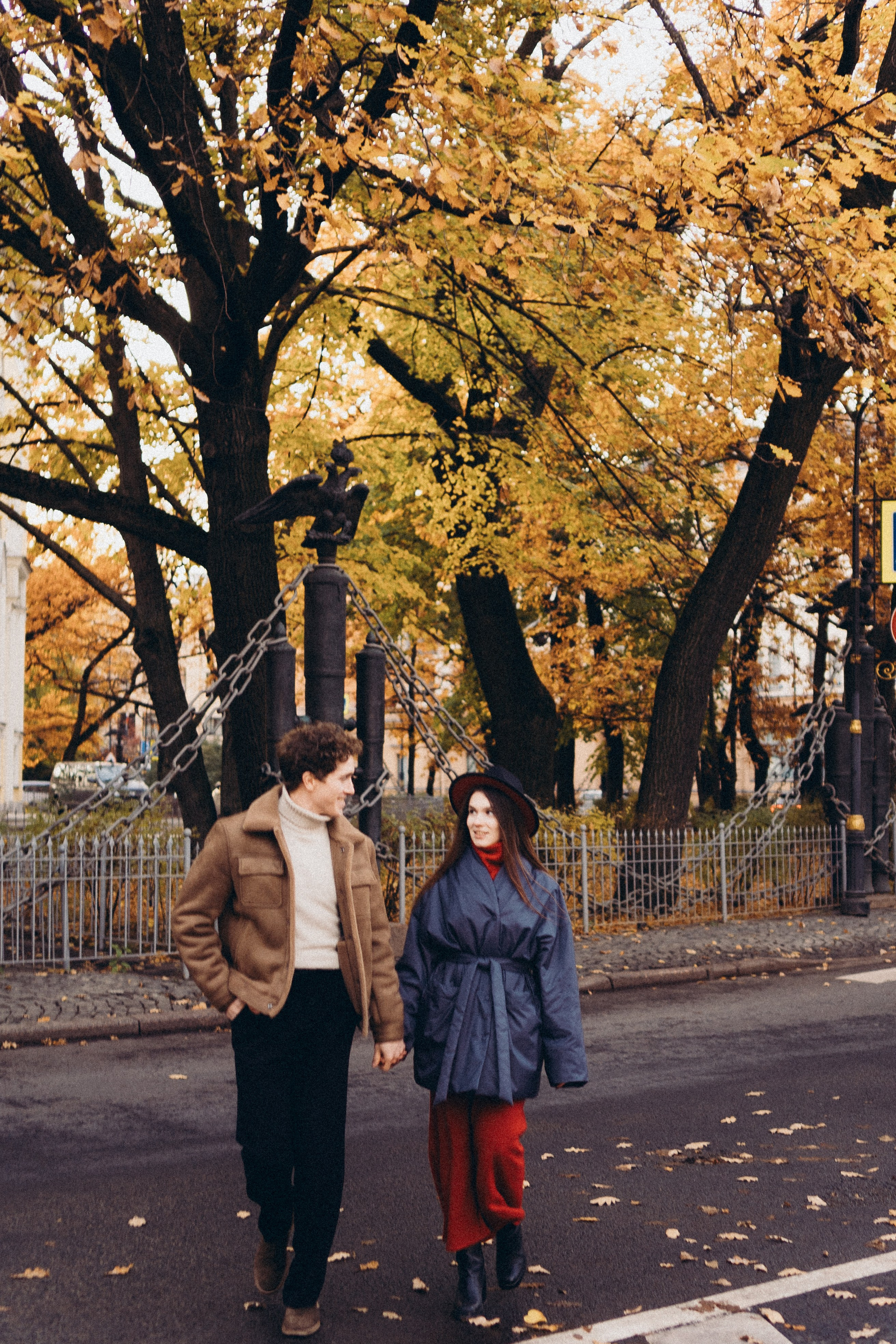 ОСЕННЯЯ ПРОГУЛКА. Профессиональный фотограф, Санкт-Петербург — Виктория Богомолова