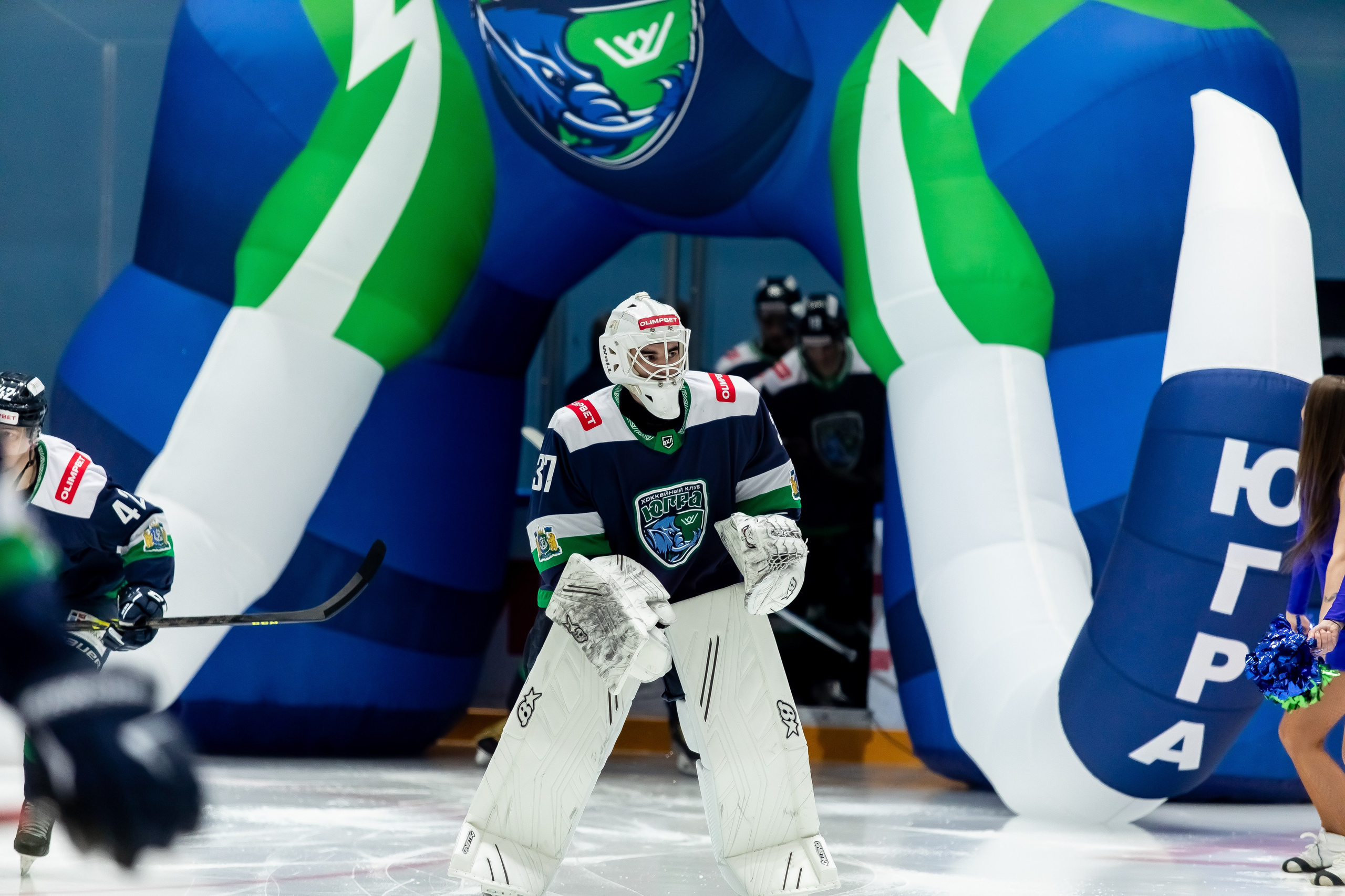 Хоккей. Фотограф Тимербаева Алина г. Сургут