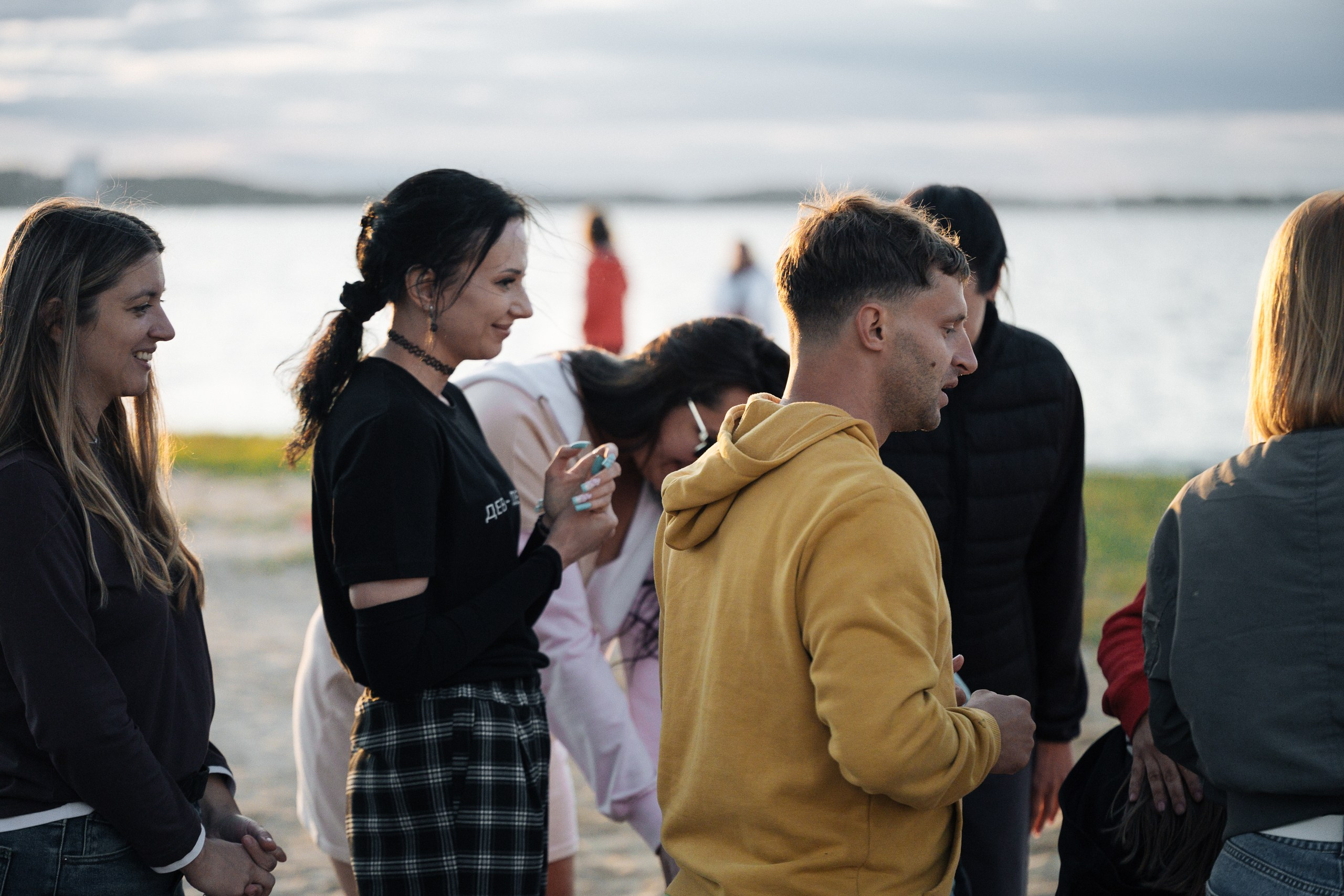 Встреча на Минском море (@bachata_minsk). Фотограф/видеомейкер в Минске, Москве, Витебске, видеосьемка