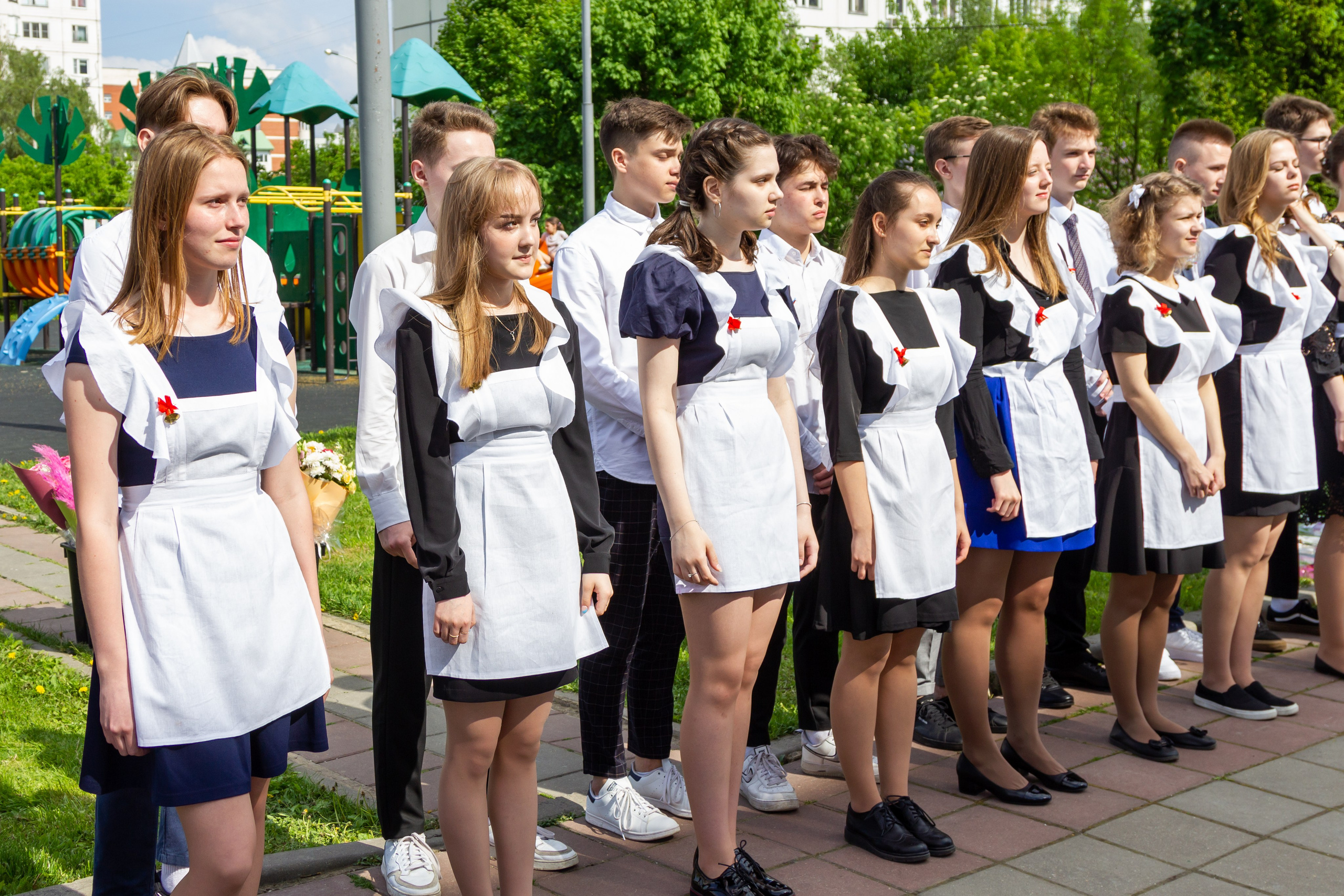 Последний звонок. Фотограф Дарья Смирнова