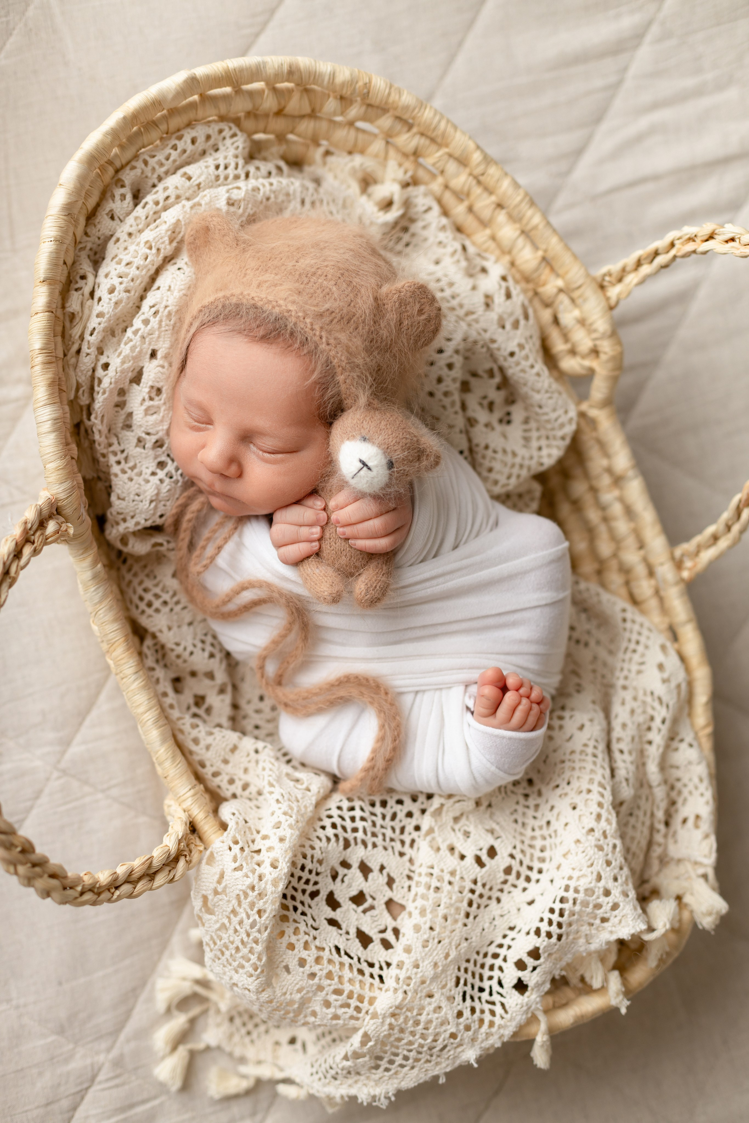 Портфолио фотографа новорожденных Джагинян Ярослава. Фотограф новорожденных Воронеж