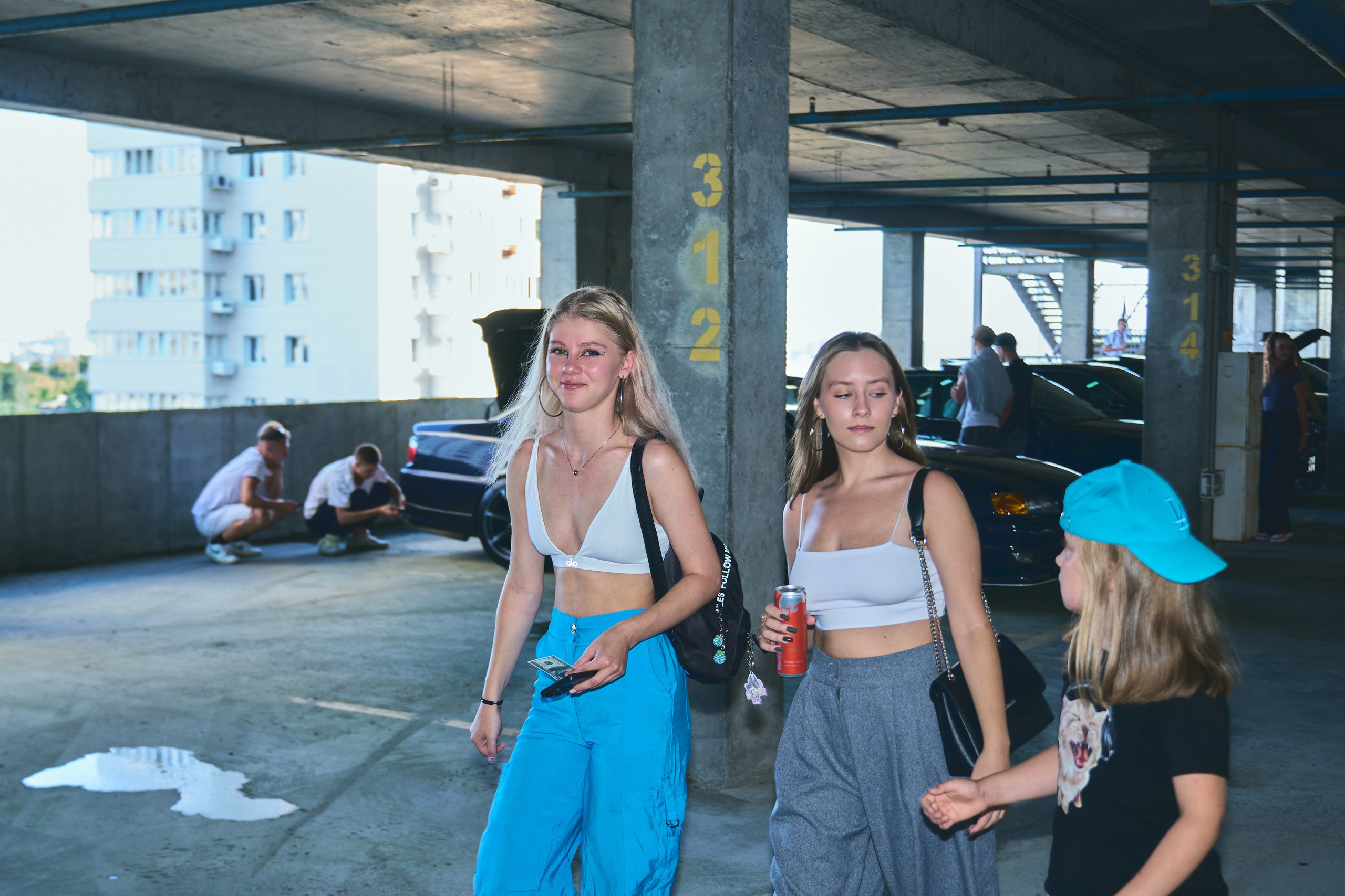 Dollars Car Party. Фотограф во Владивостоке