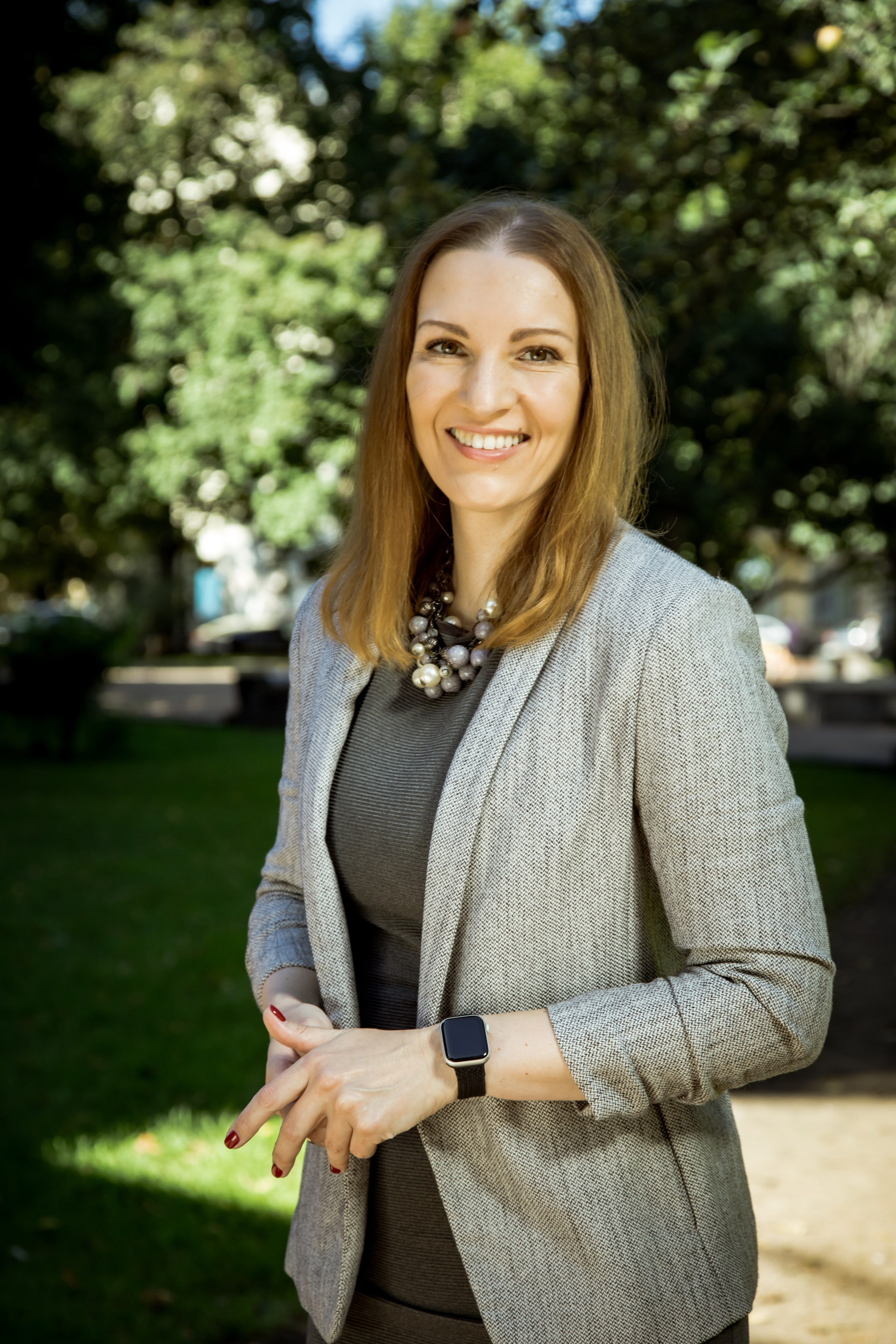 Деловой портрет. Фотограф Евгений Казекин