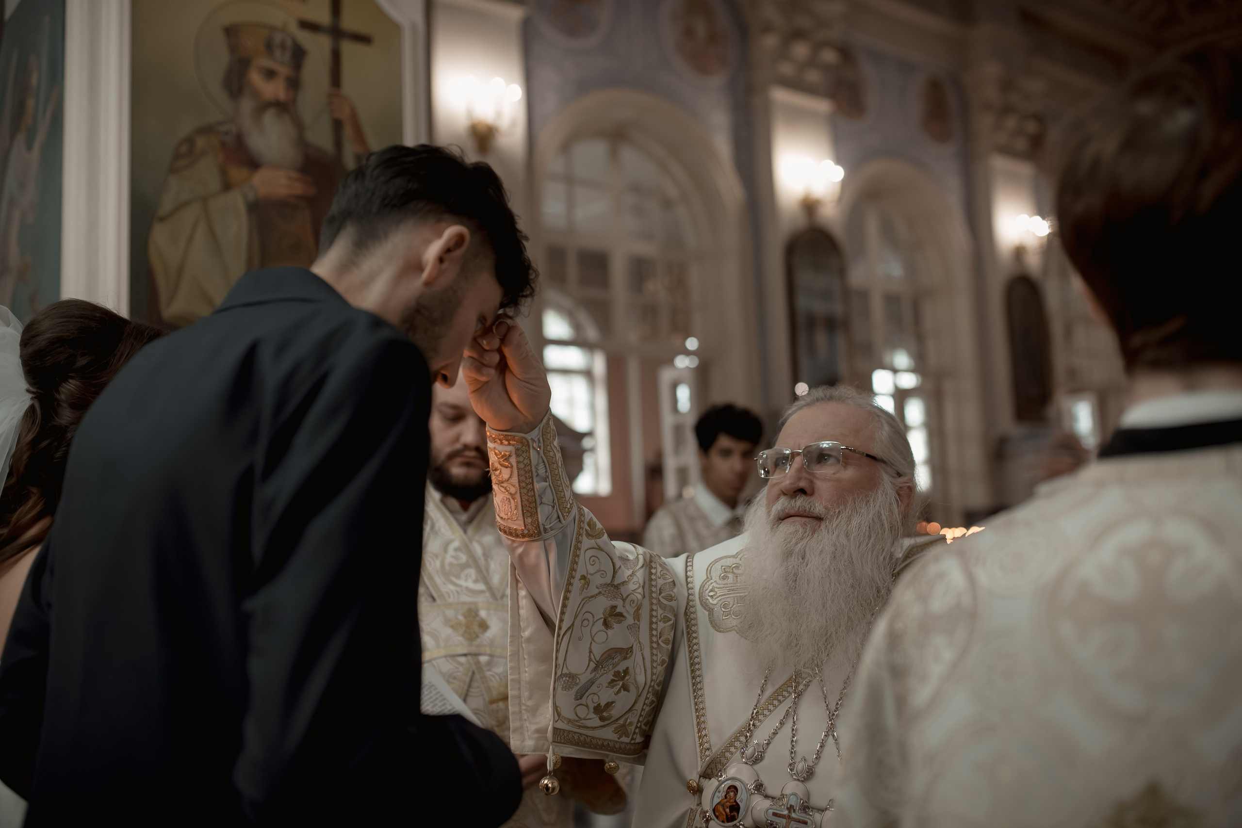 Венчание Владислава и Анастасии. Фотограф на Крещение и Венчание в Ташкенте