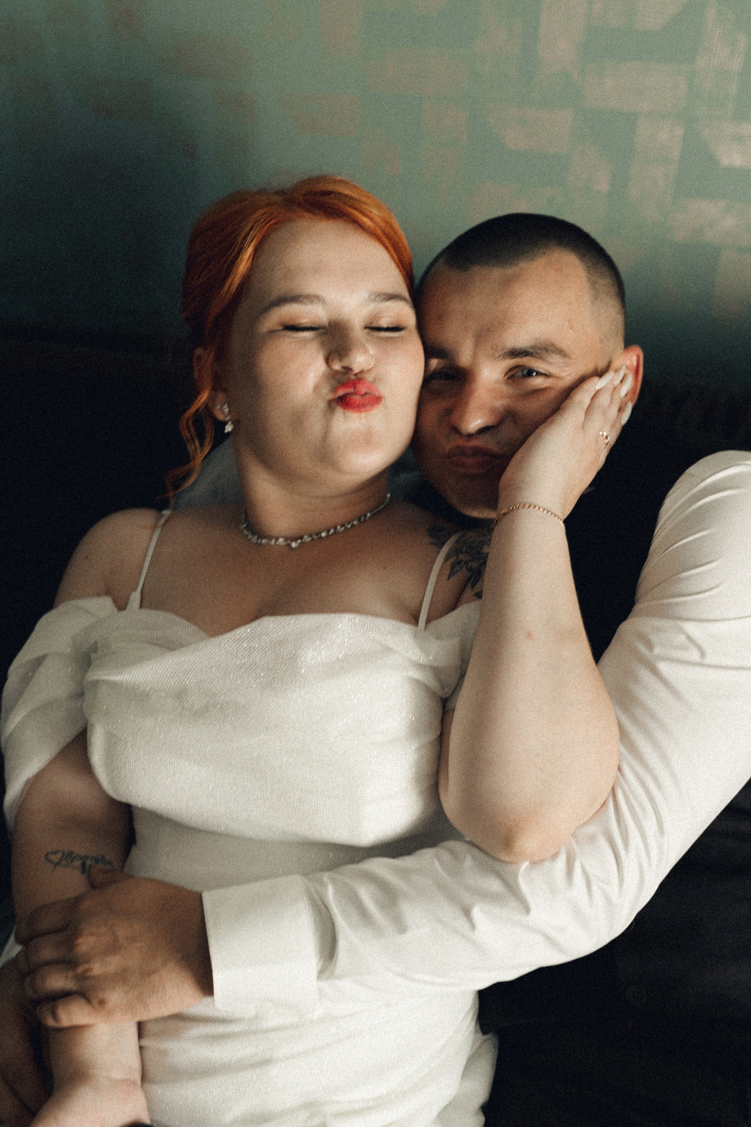 Есения и Денис. Фотограф Полина Безрядина