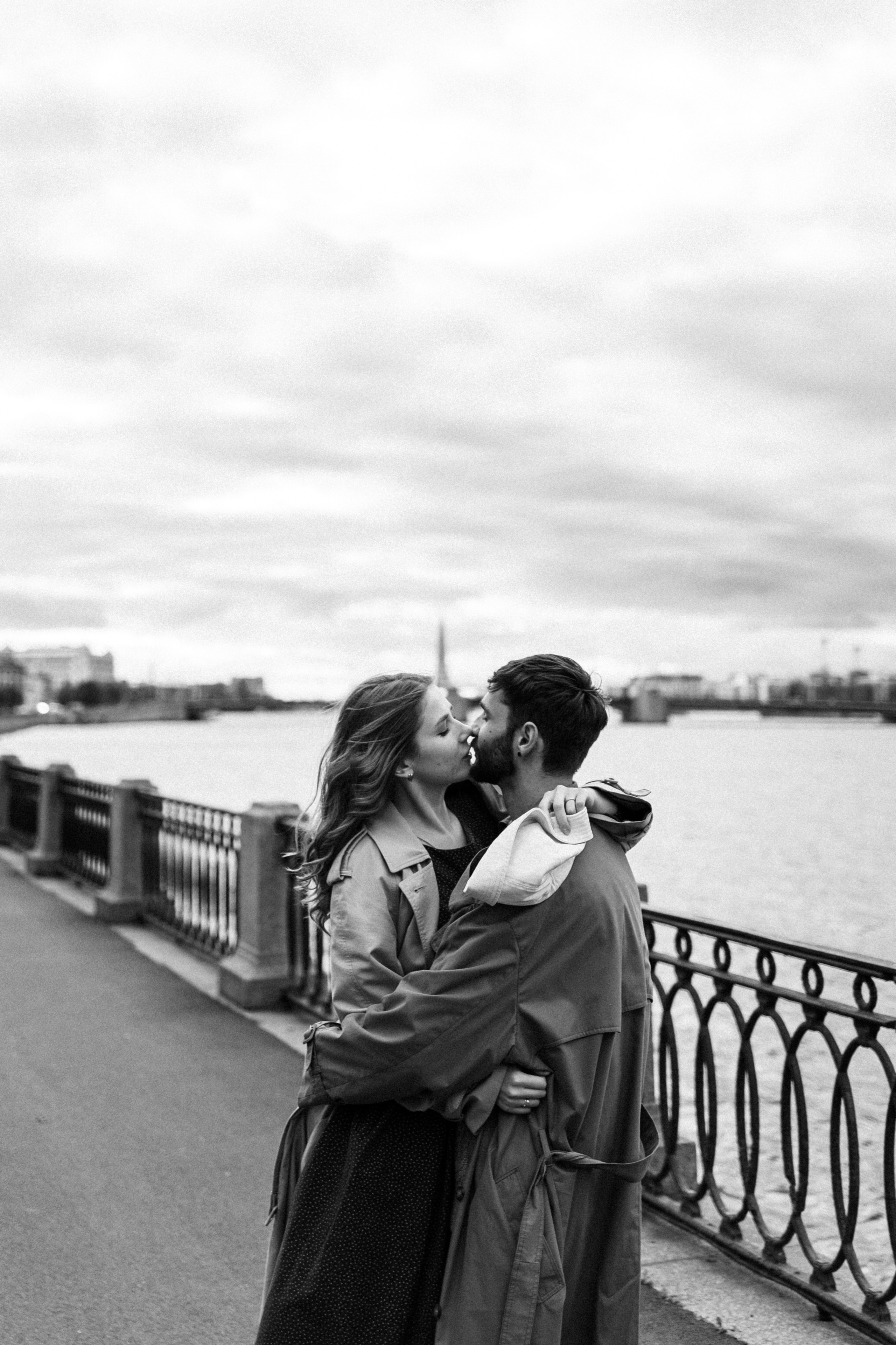 Женя + Марина / love story in SPb. Фотограф в Выборге и Санкт-Петербурге Маша Гуляева