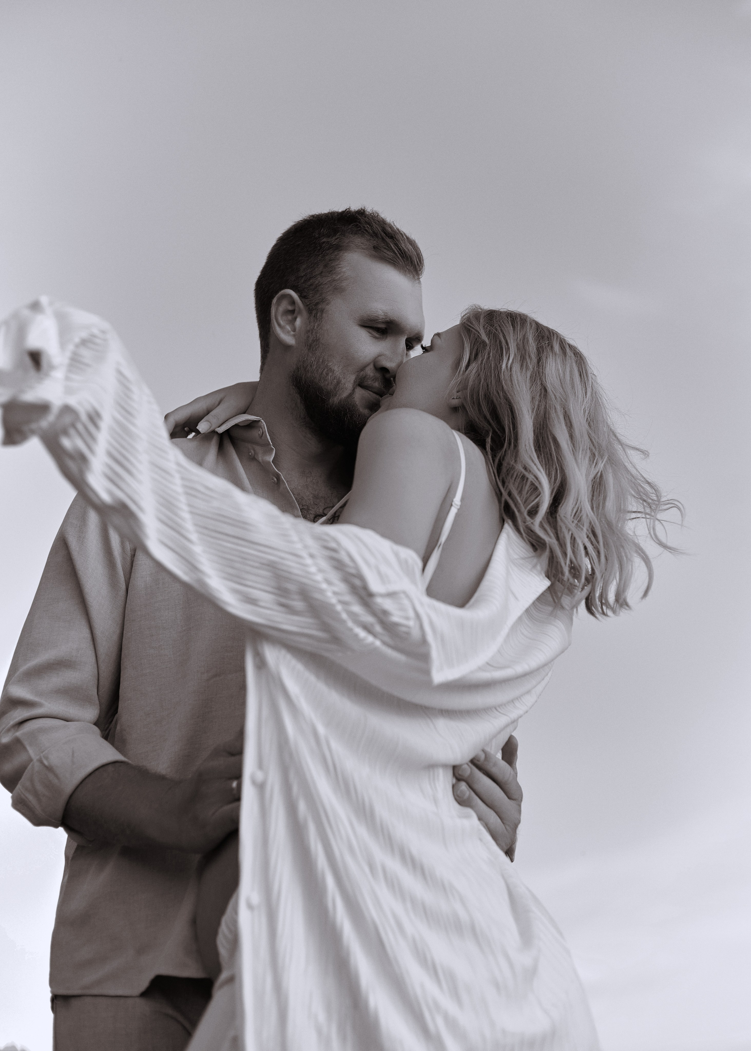 Лавстори на берегу. Фотограф Тольятти Екатерина Шести