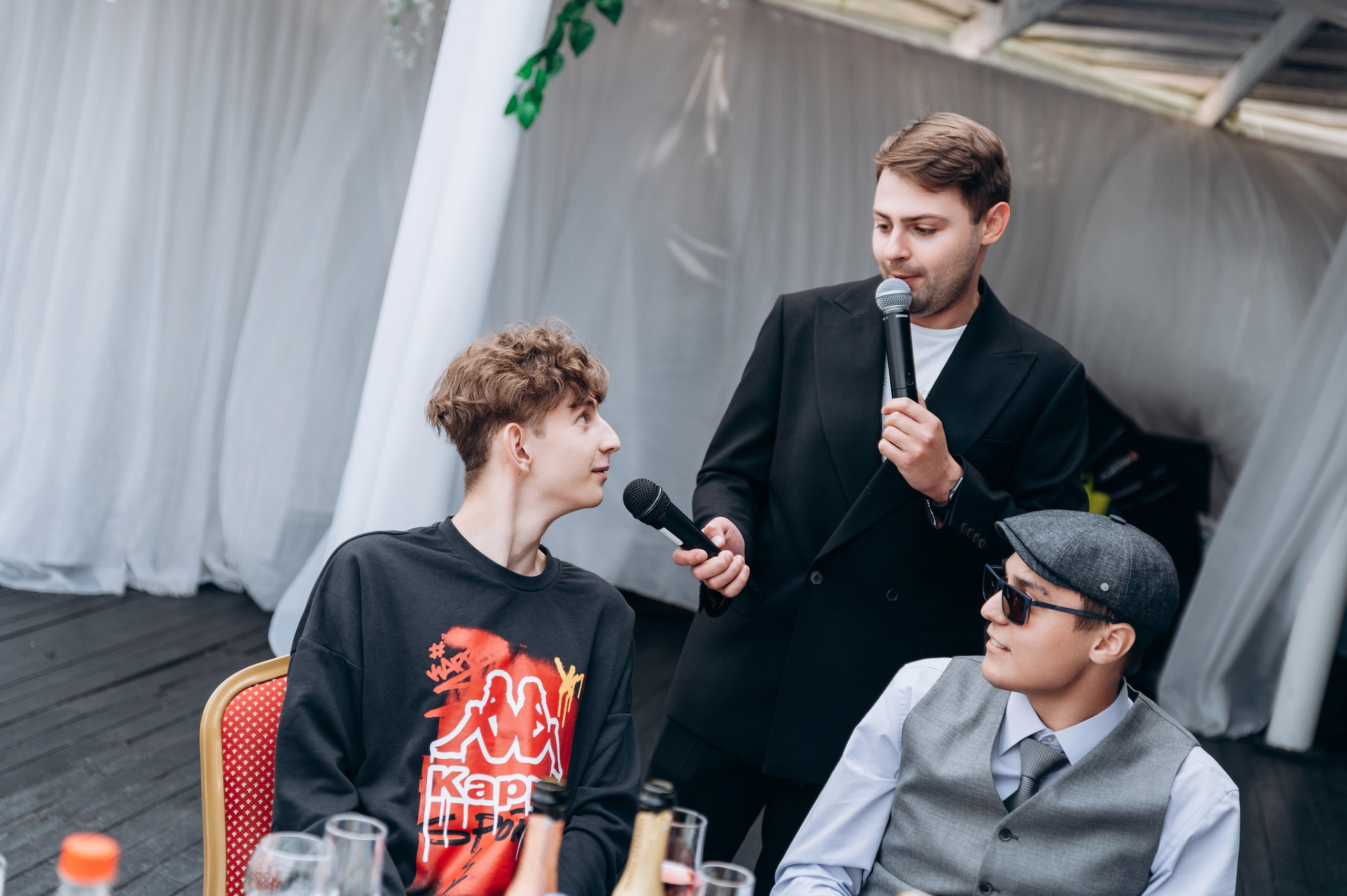 Выпускной 11 класс, банкет. Фотограф в Новосибирске