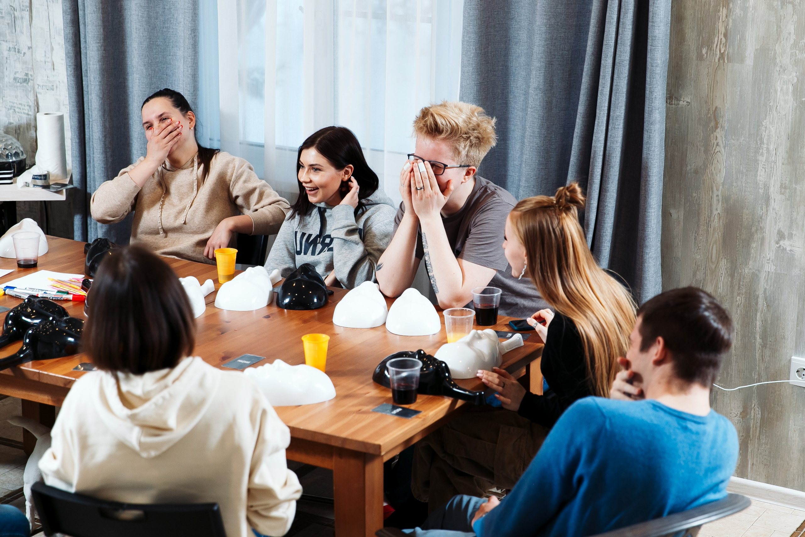 Игра Мафия. Фотосъёмка для бизнеса — предметное фото, репортаж с мероприятий, портреты людей, съёмка интерьера и экстерьера