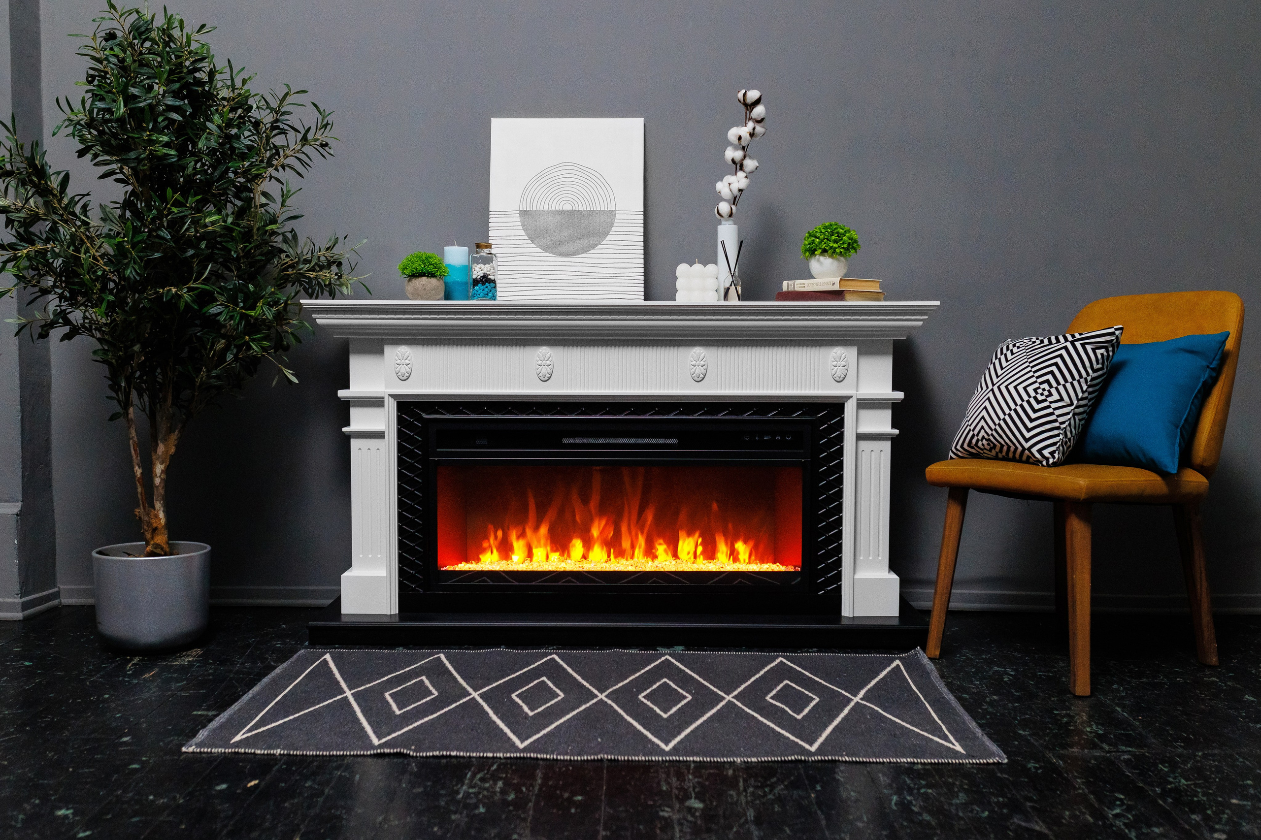 Камины. Фотосъёмка для бизнеса — предметное фото, репортаж с мероприятий, портреты людей, съёмка интерьера и экстерьера