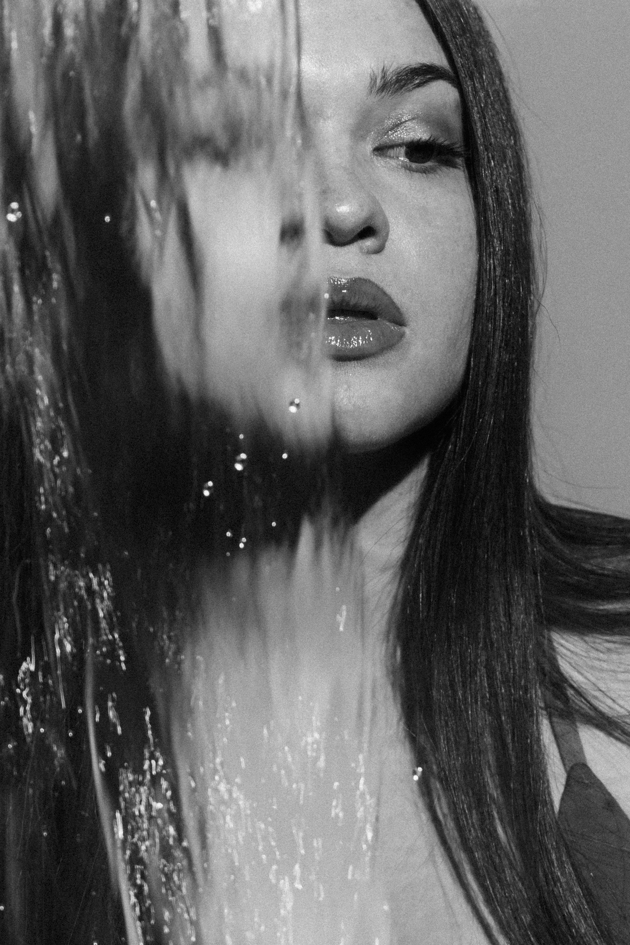 Творческая портретная фотосессия в студии в Санкт-Петербурге для Виктории. Светлана Гопанюк. Портретный фотограф. Санкт-Петербург. СПб