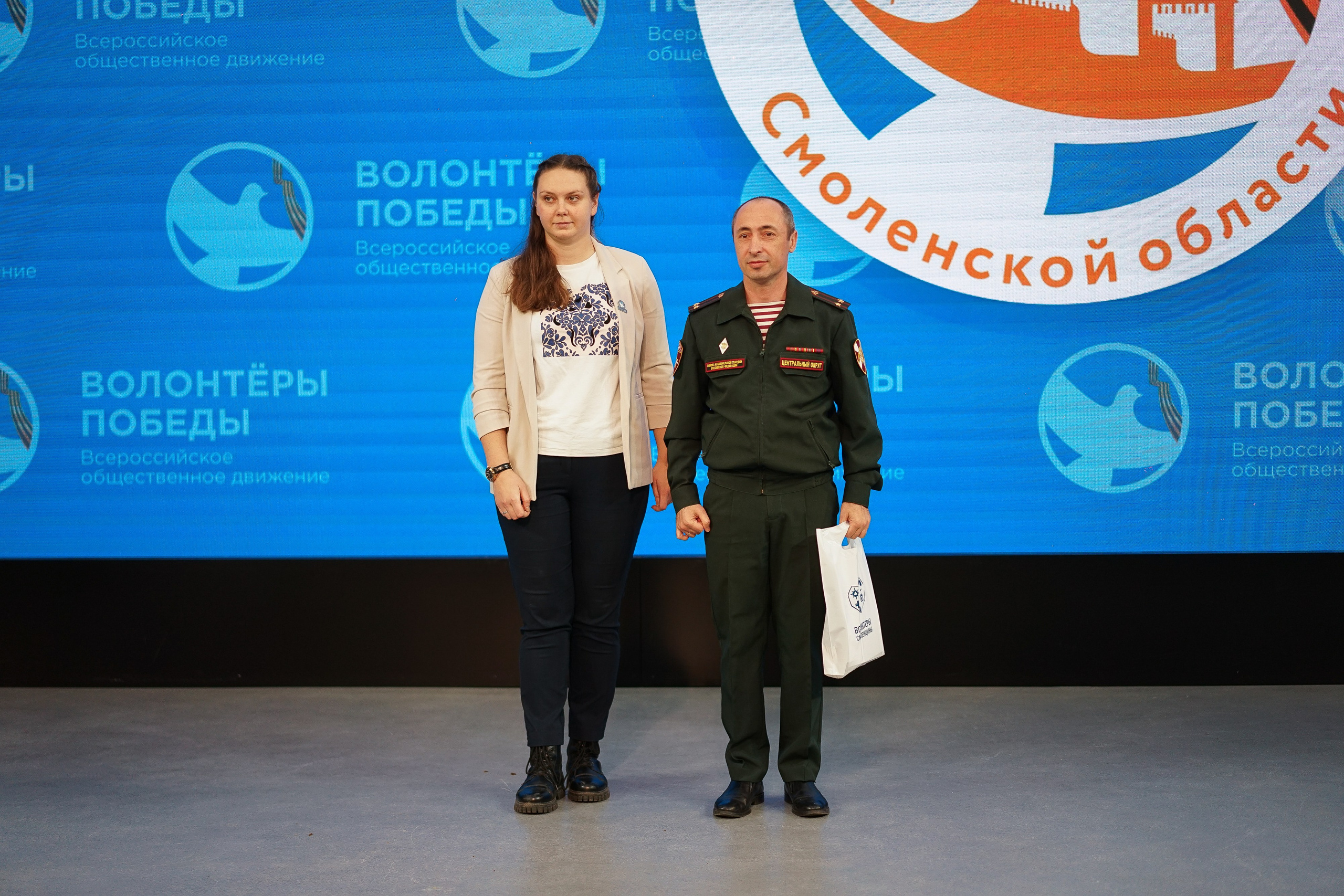 Волонтёры Победы | Итоги 2025 года. Фотограф и видеограф Смоленск | Студия Цезарь