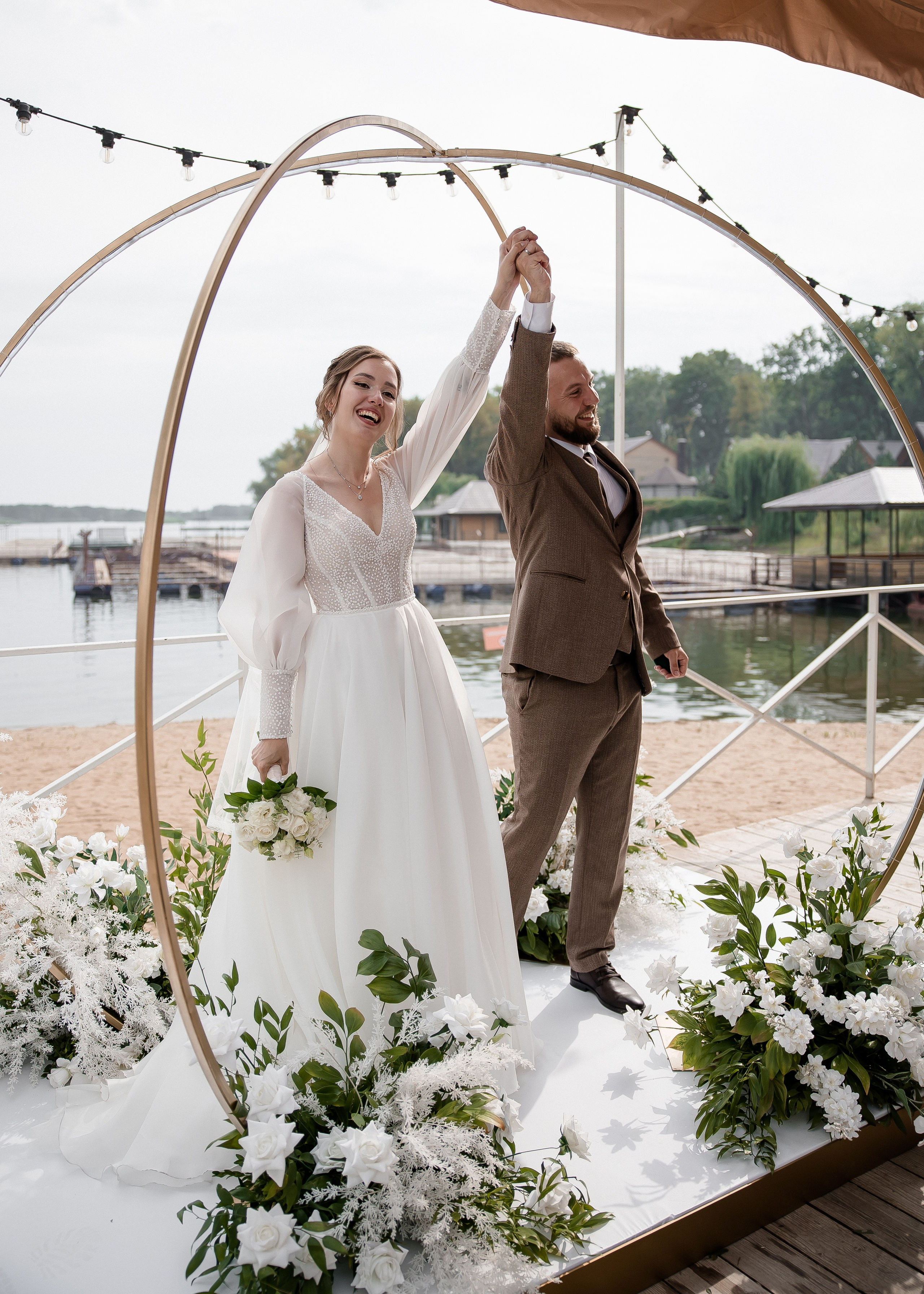Алина + Паша. Свадебный и семейный фотограф в Саратове Маша Паника