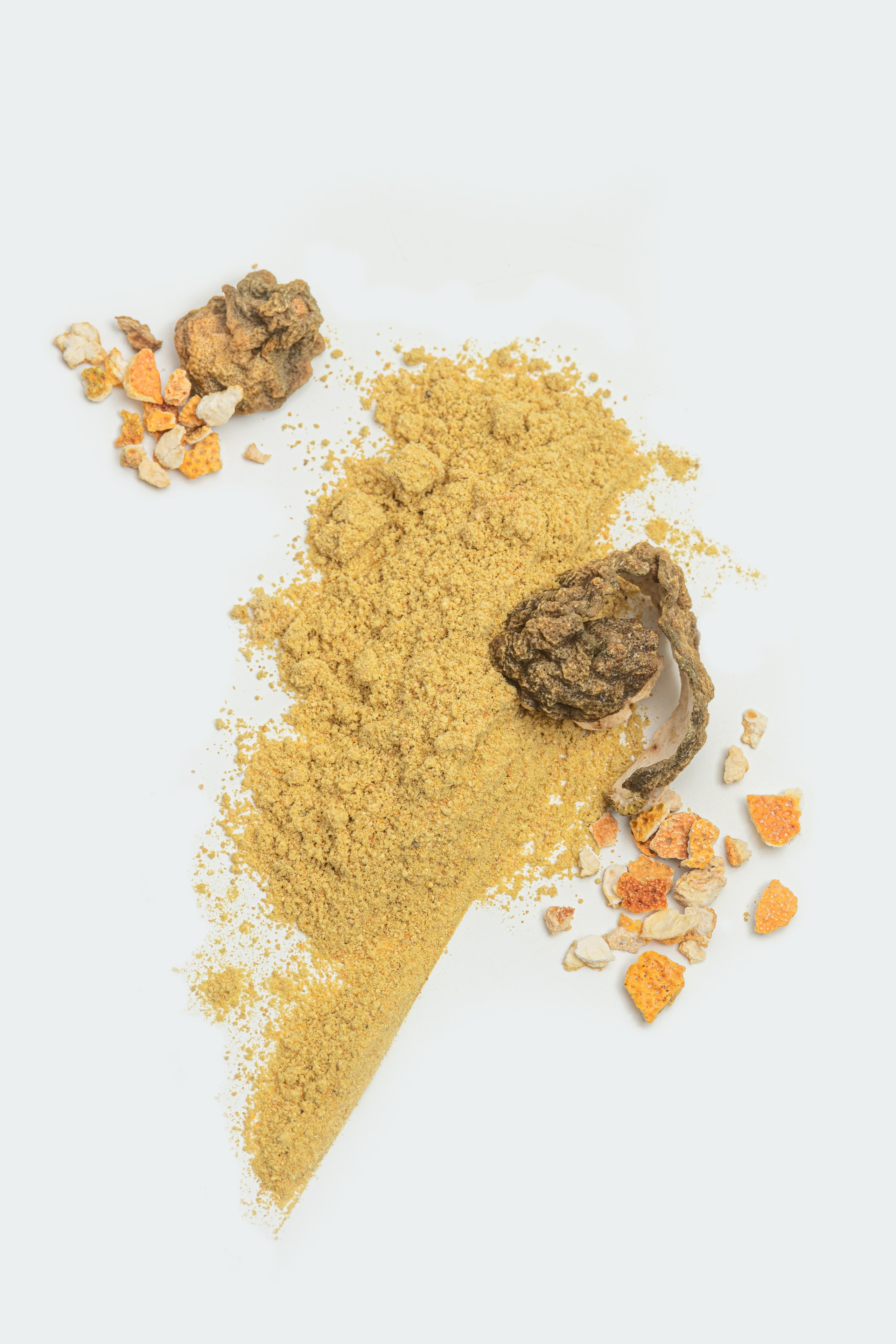 Смесь молотая. Кафир-лайм и цедра апельсина. Фуд-съемка. Food фотосъемка. Предметная фотосъемка. Предметный фотограф.