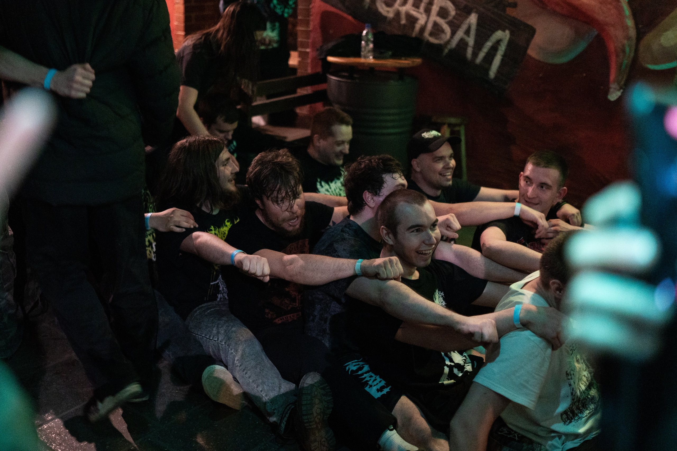 Slam Odyssey | Рок-бар Подвал. Фотограф в Самаре Иван Булатов